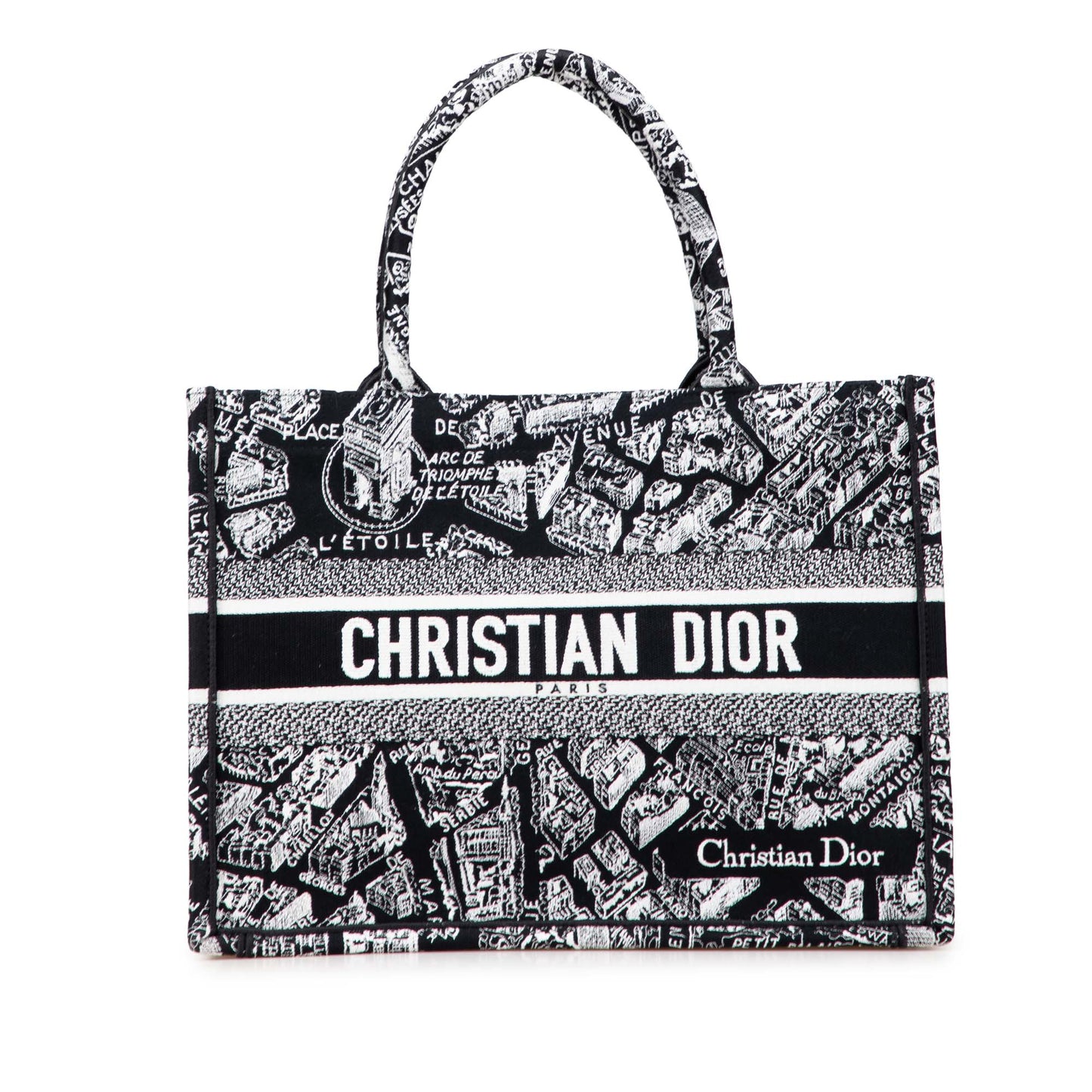 Dior Plan De Paris Book Tote
