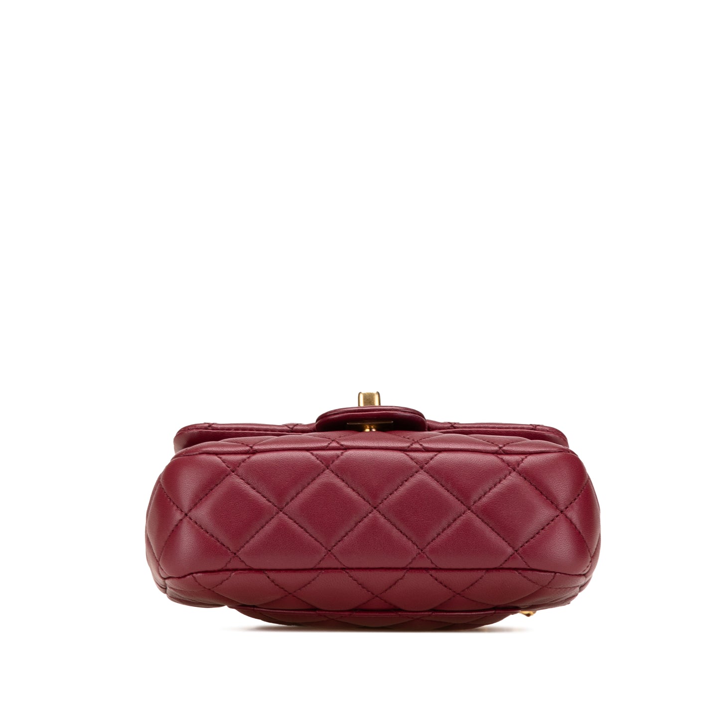 Chanel Mini Square Coco Heart Chain Flap
