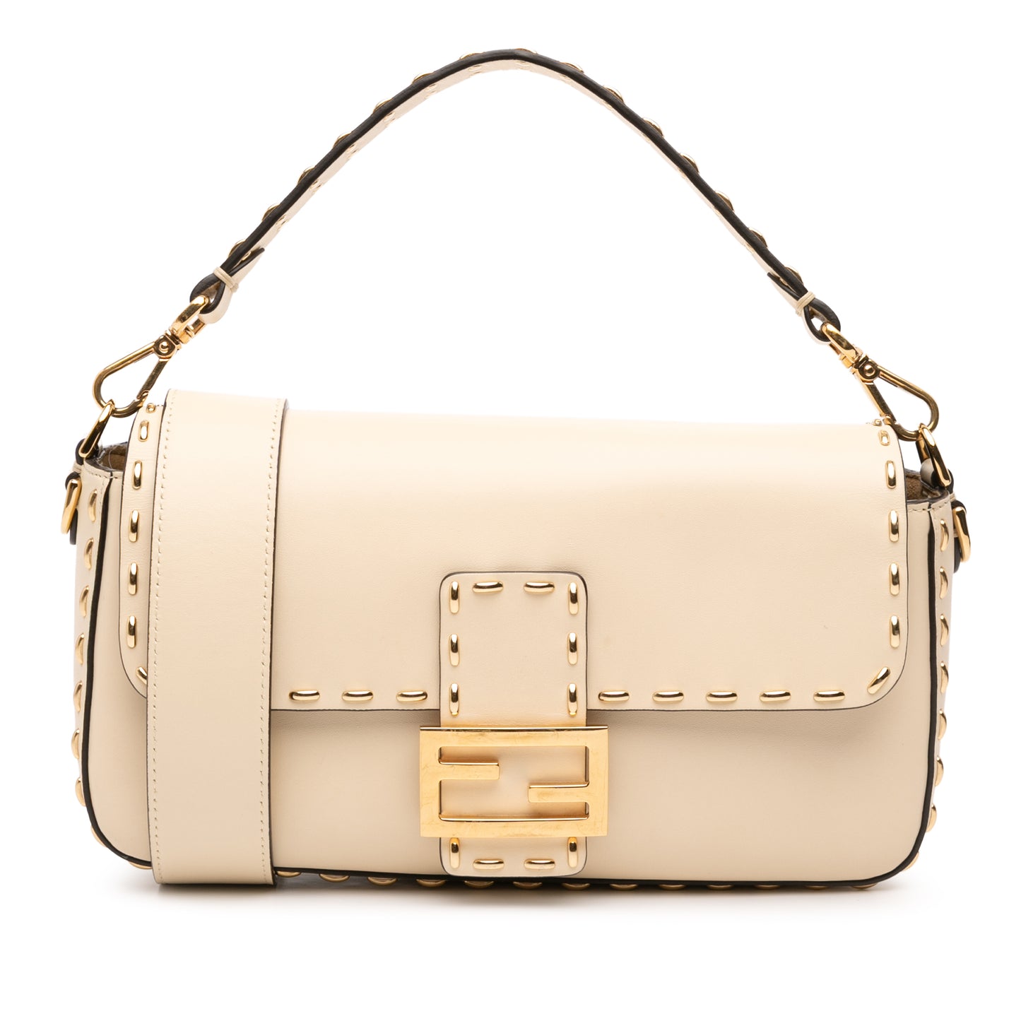 Fendi Metal Stitch Baguette
