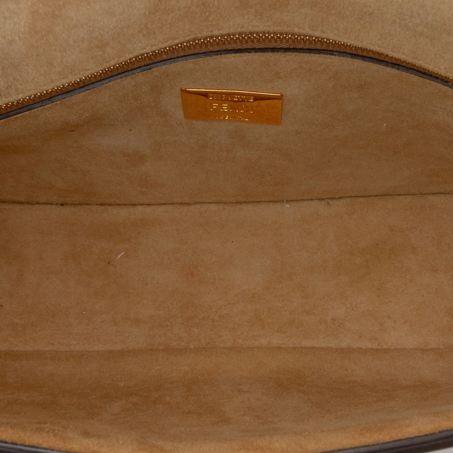 Fendi Metal Stitch Baguette