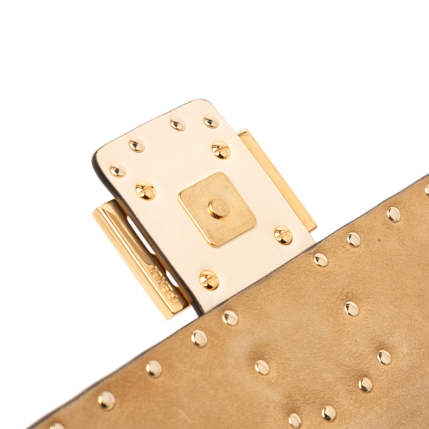 Fendi Metal Stitch Baguette