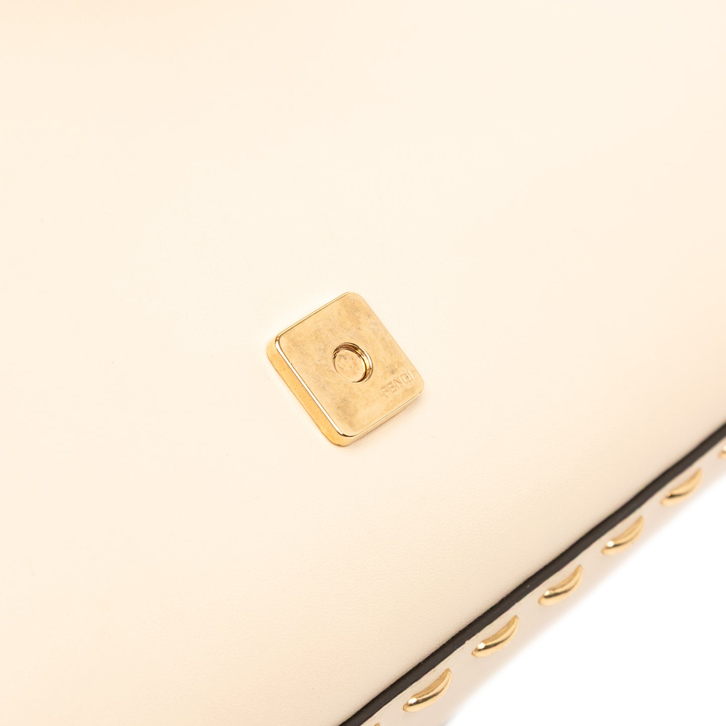 Fendi Metal Stitch Baguette