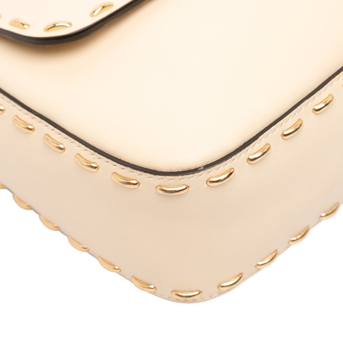 Fendi Metal Stitch Baguette