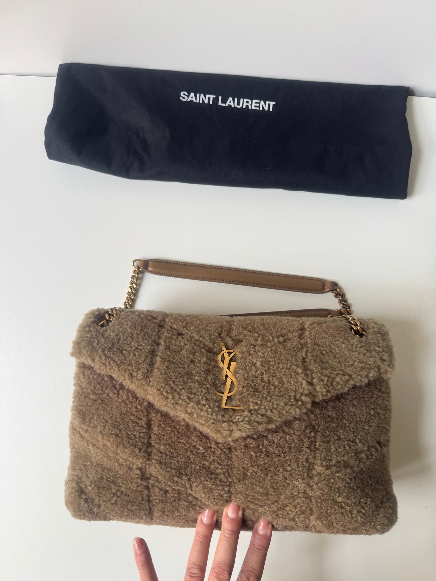 Saint Laurent Puffer