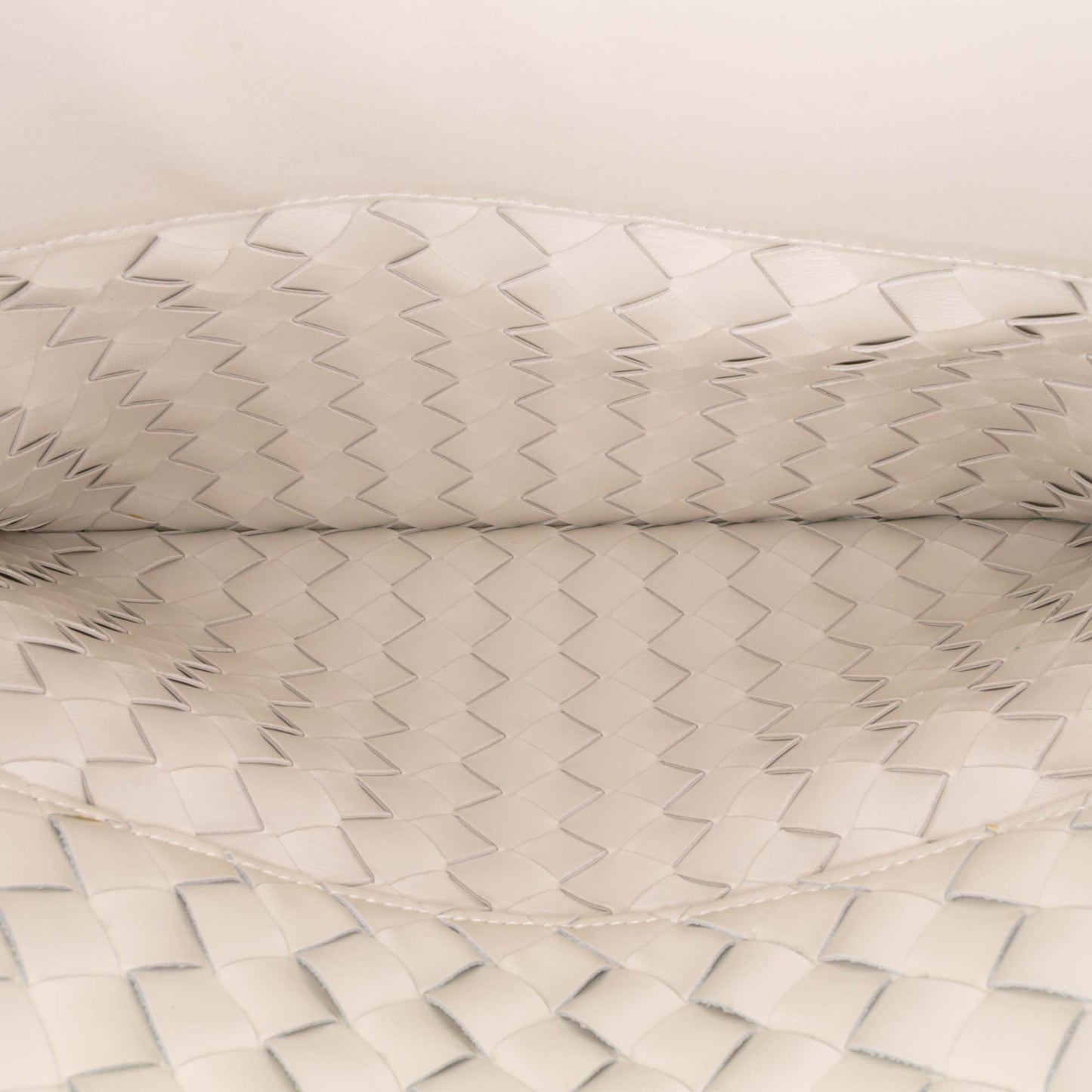 Bottega Veneta Intrecciato Cradle Fold Over Shoulder Bag