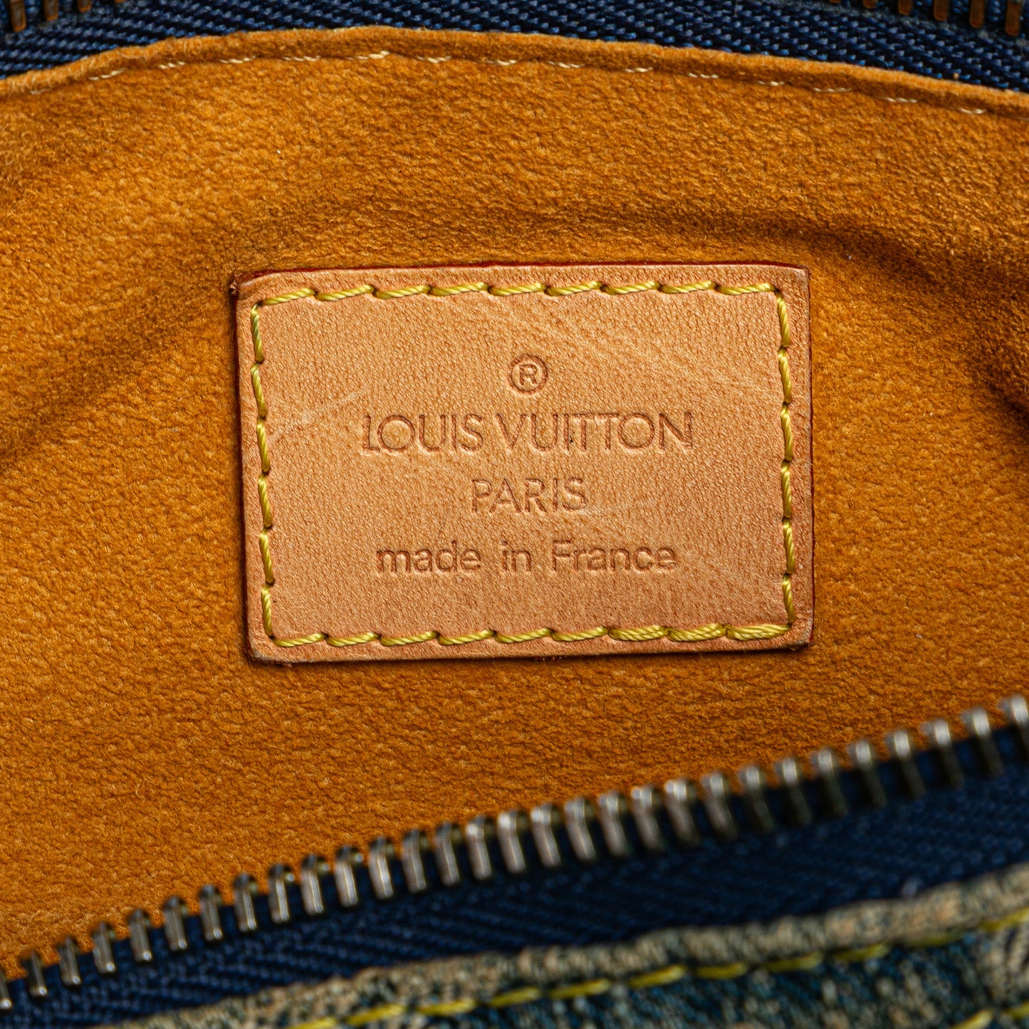 Louis Vuitton Monogram Denim Baggy