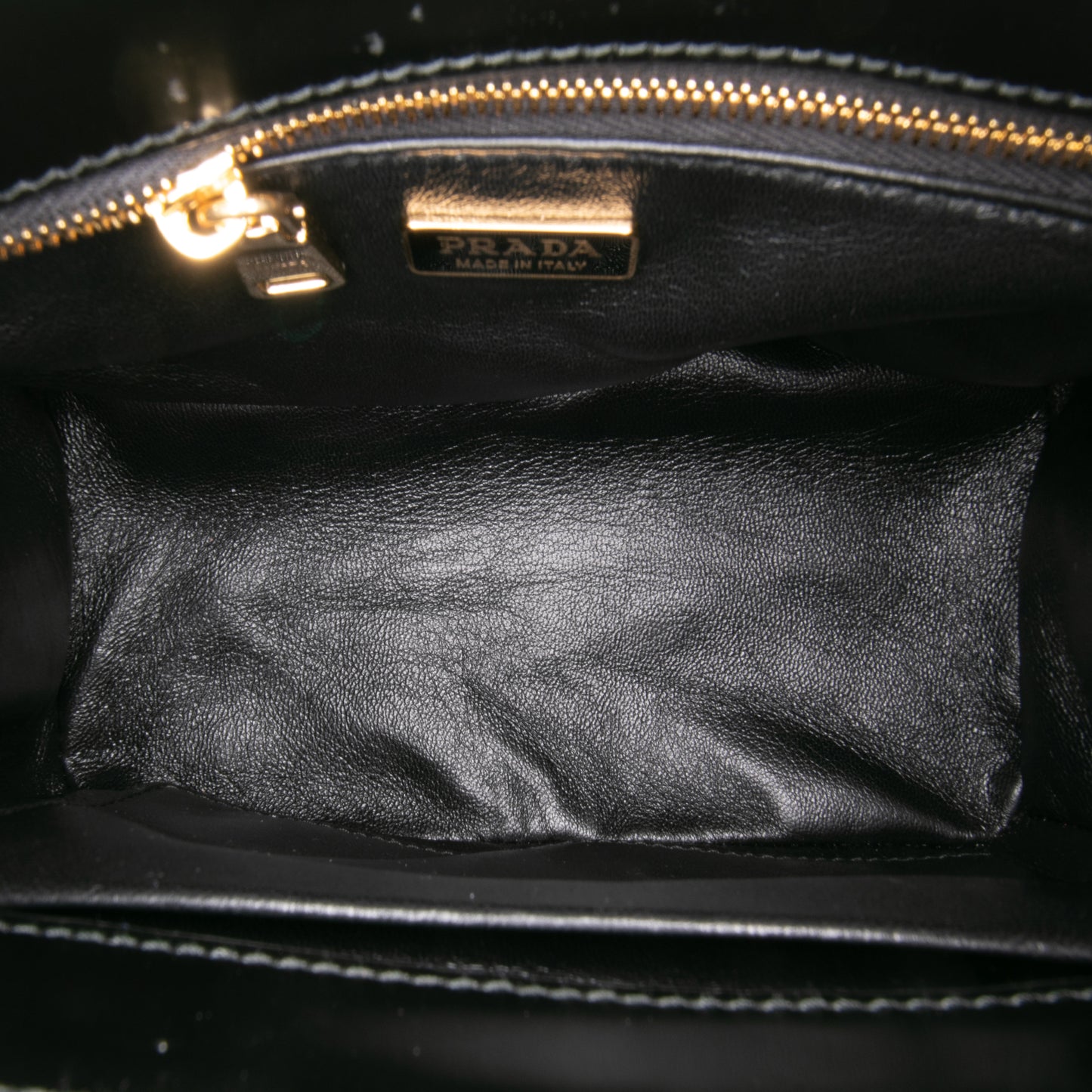 Prada Galleria Floral Print Galleria Double Zip Satchel