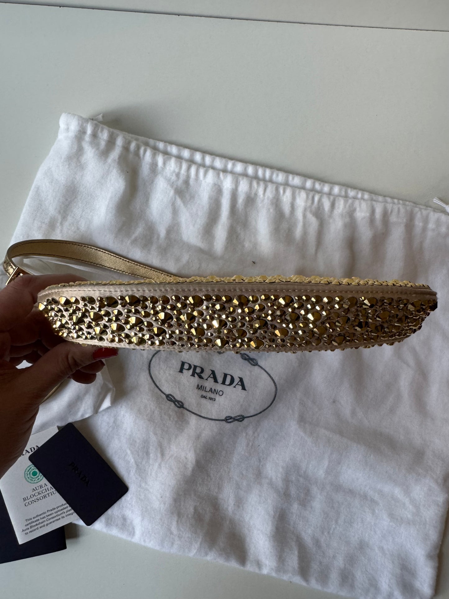 Prada Cleo Crystal
