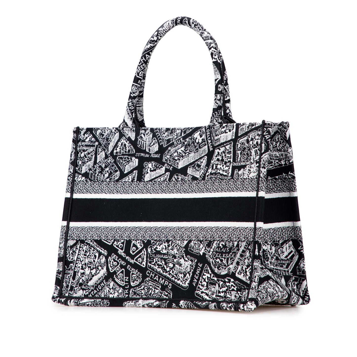 Dior Plan De Paris Book Tote