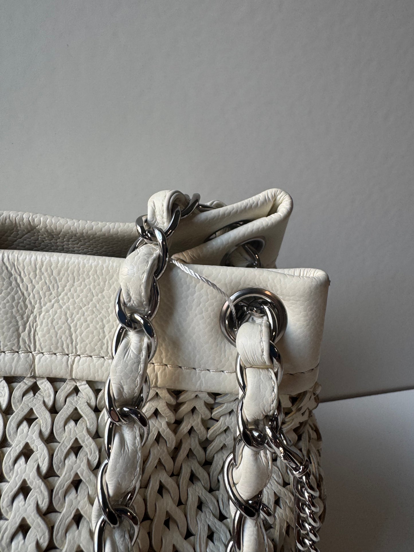 Chanel CC Woven shoulder Bag