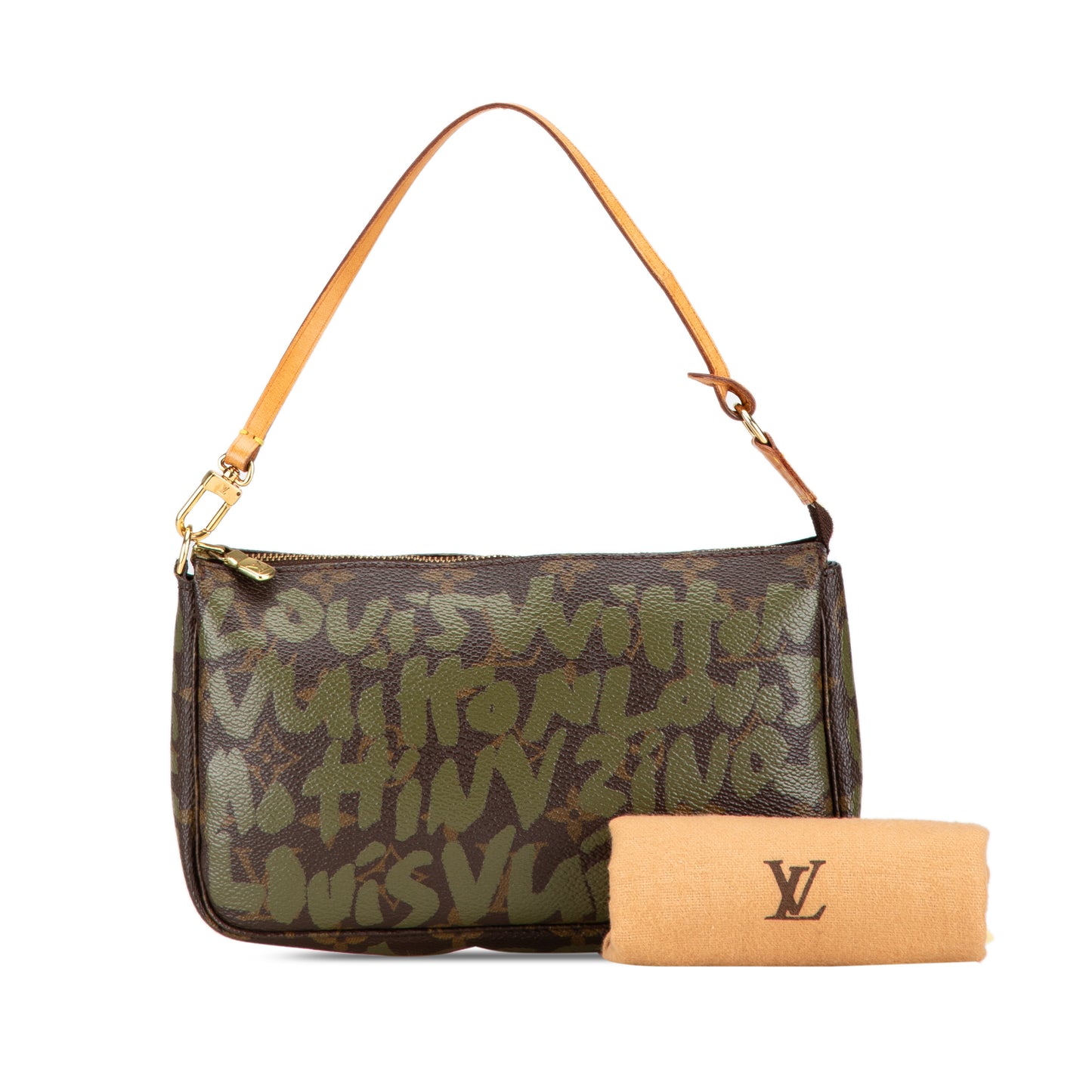 Louis Vuitton Monogram Graffiti Pochette Accessoires