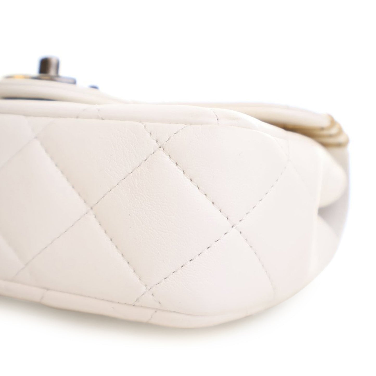 Chanel Mini Quilted Lambskin Coco Clips Flap