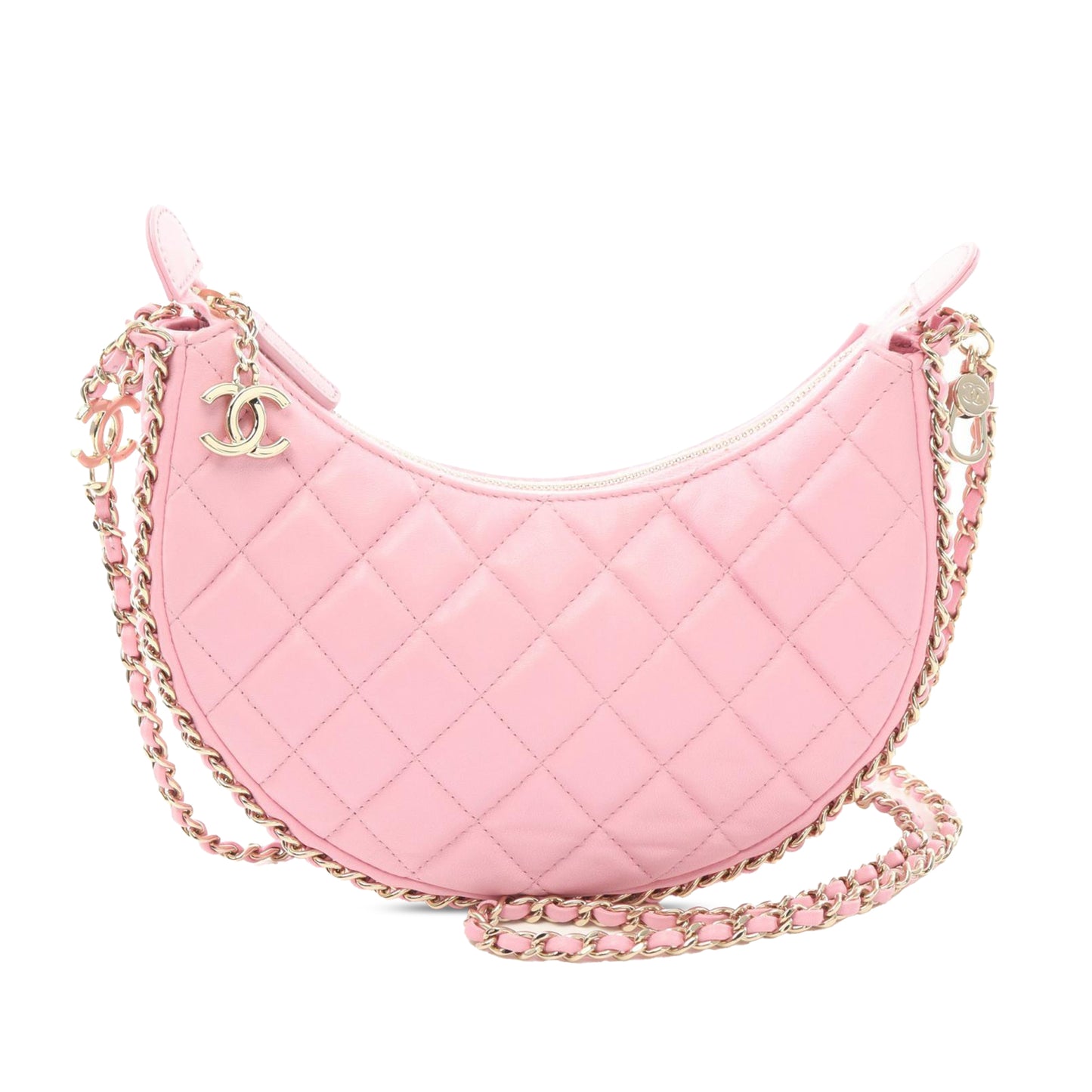 Chanel Chain Around Hook Hobo Bag