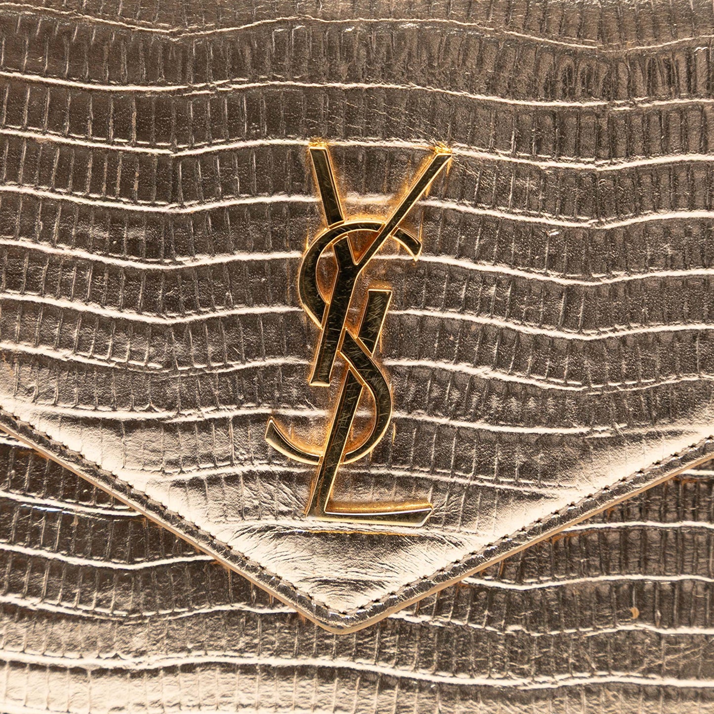 Borsa Saint Laurent Envelope Chain Wallet