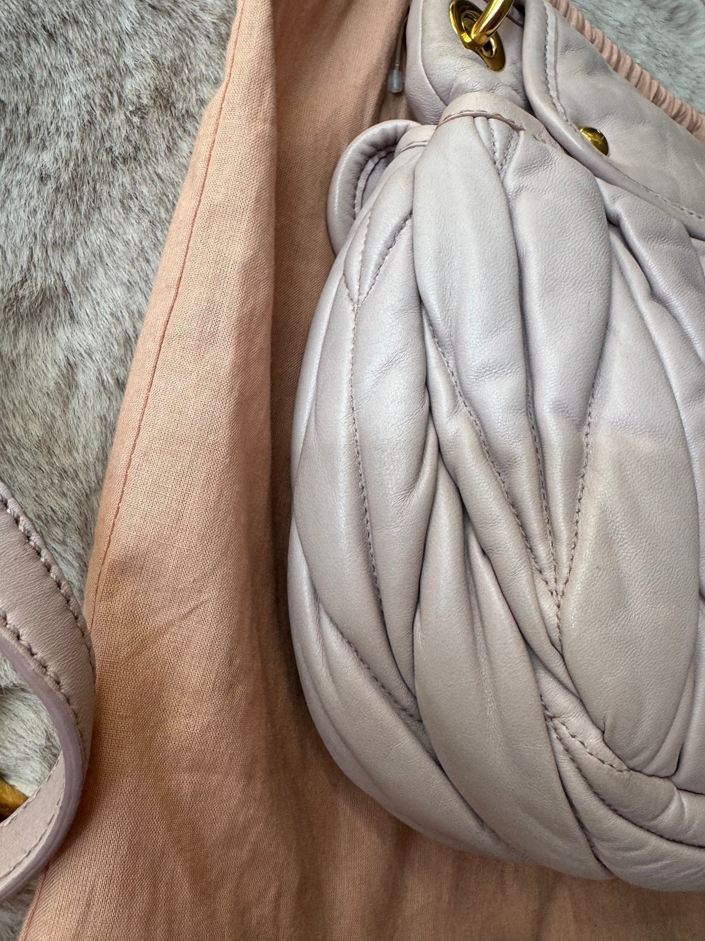 Miu Miu Coffer Bag