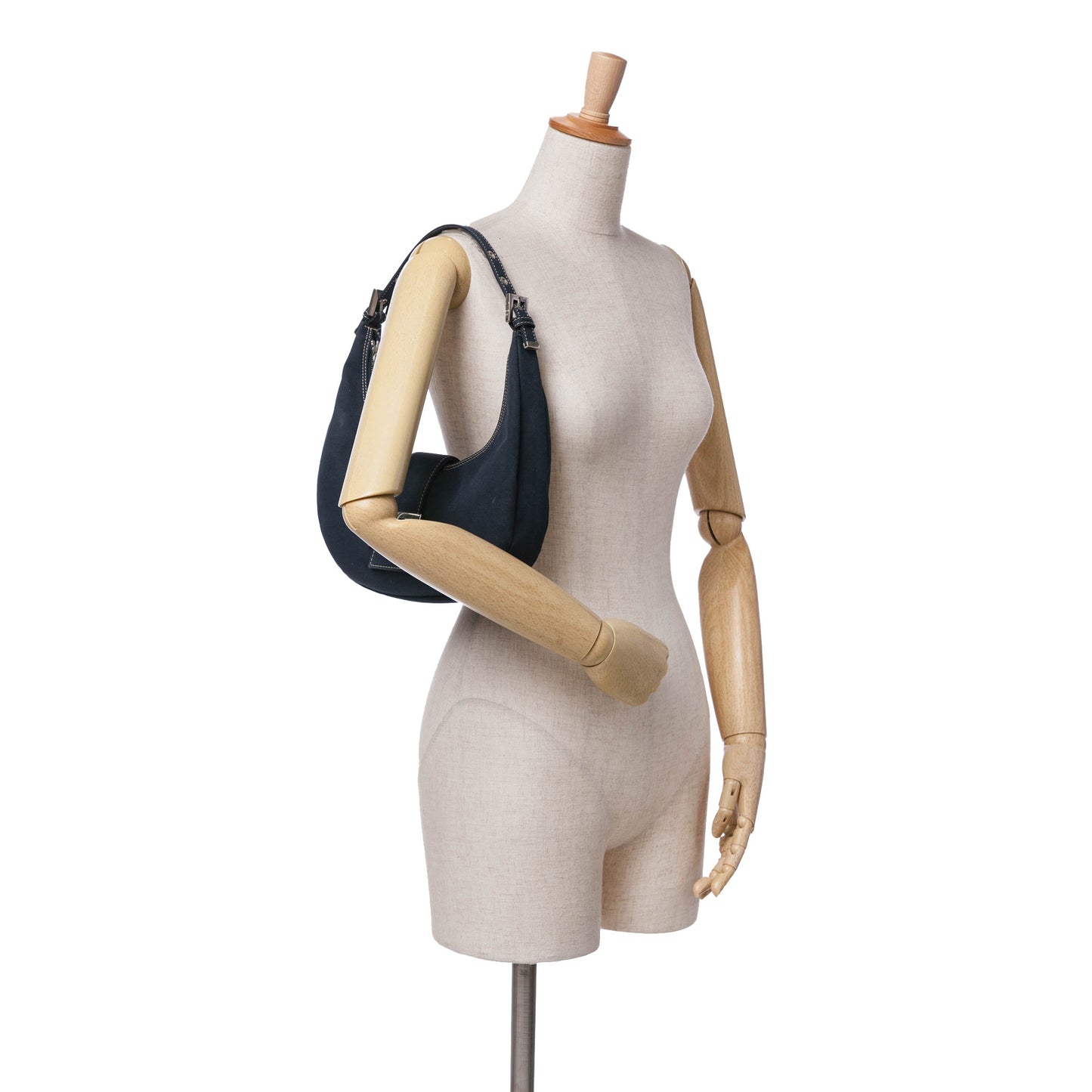 Fendi FF Marble Croissant