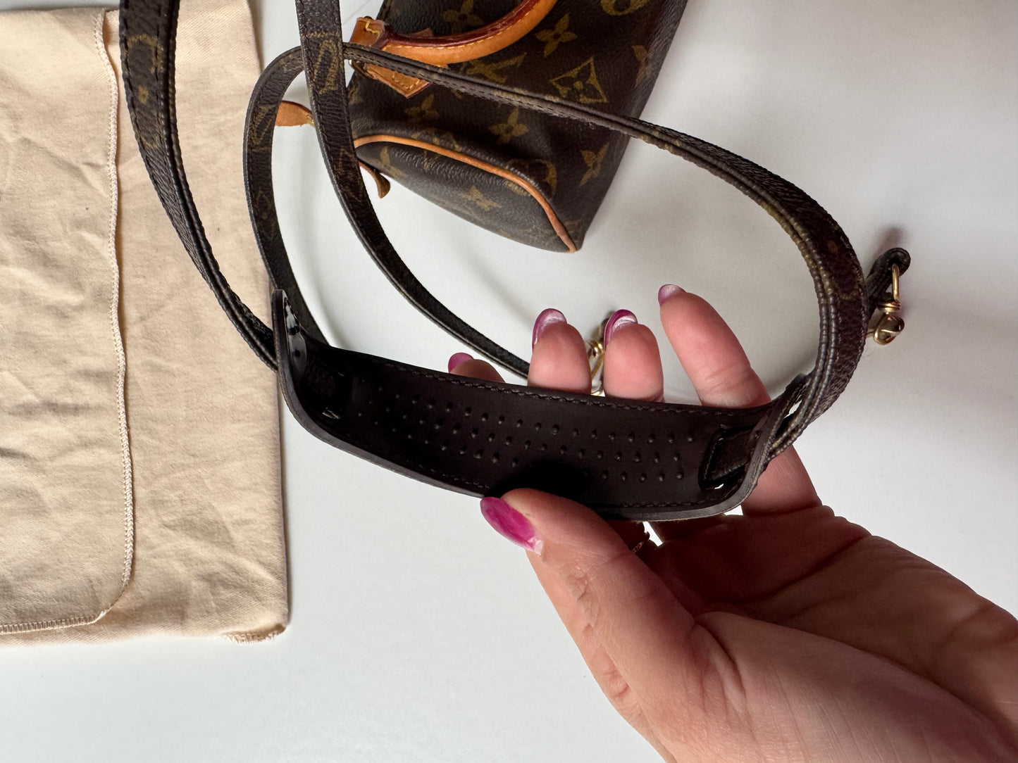 Louis Vuitton Speedy Nano