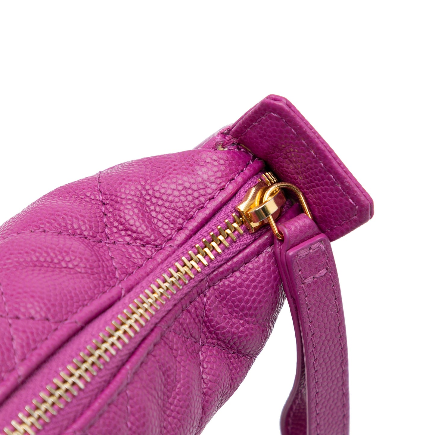 Chanel Quilted Caviar Polly Pocket Hobo