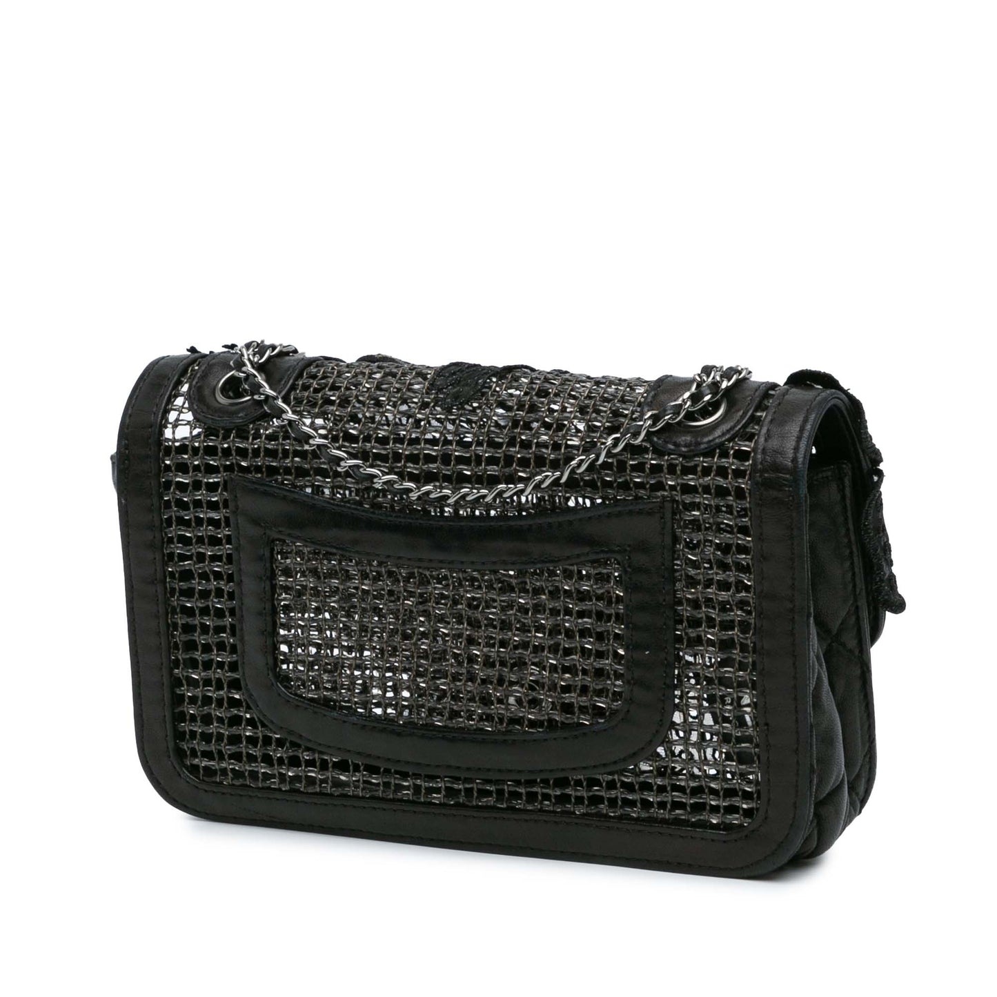 Chanel Mesh Butterfly Flap