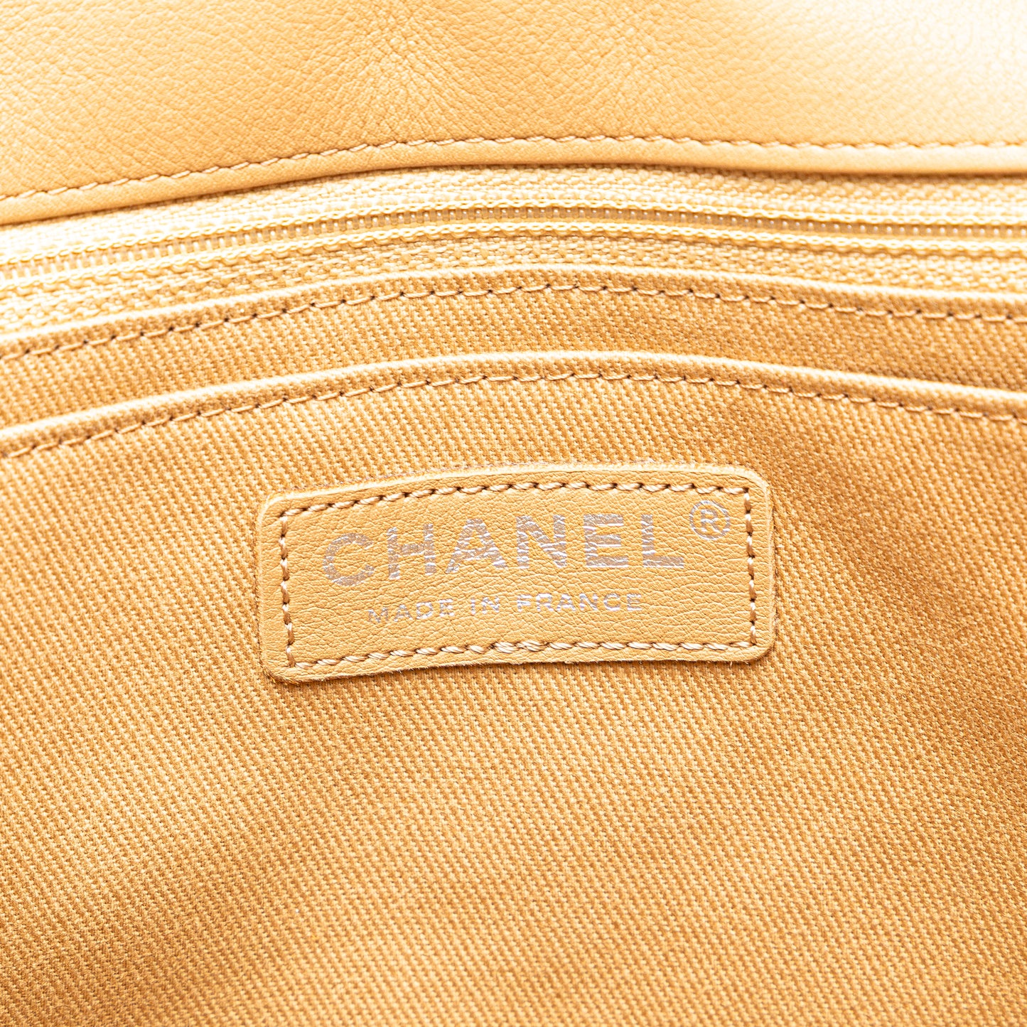 Chanel Classic Iridescent Ribbon and Tweed Single Flap