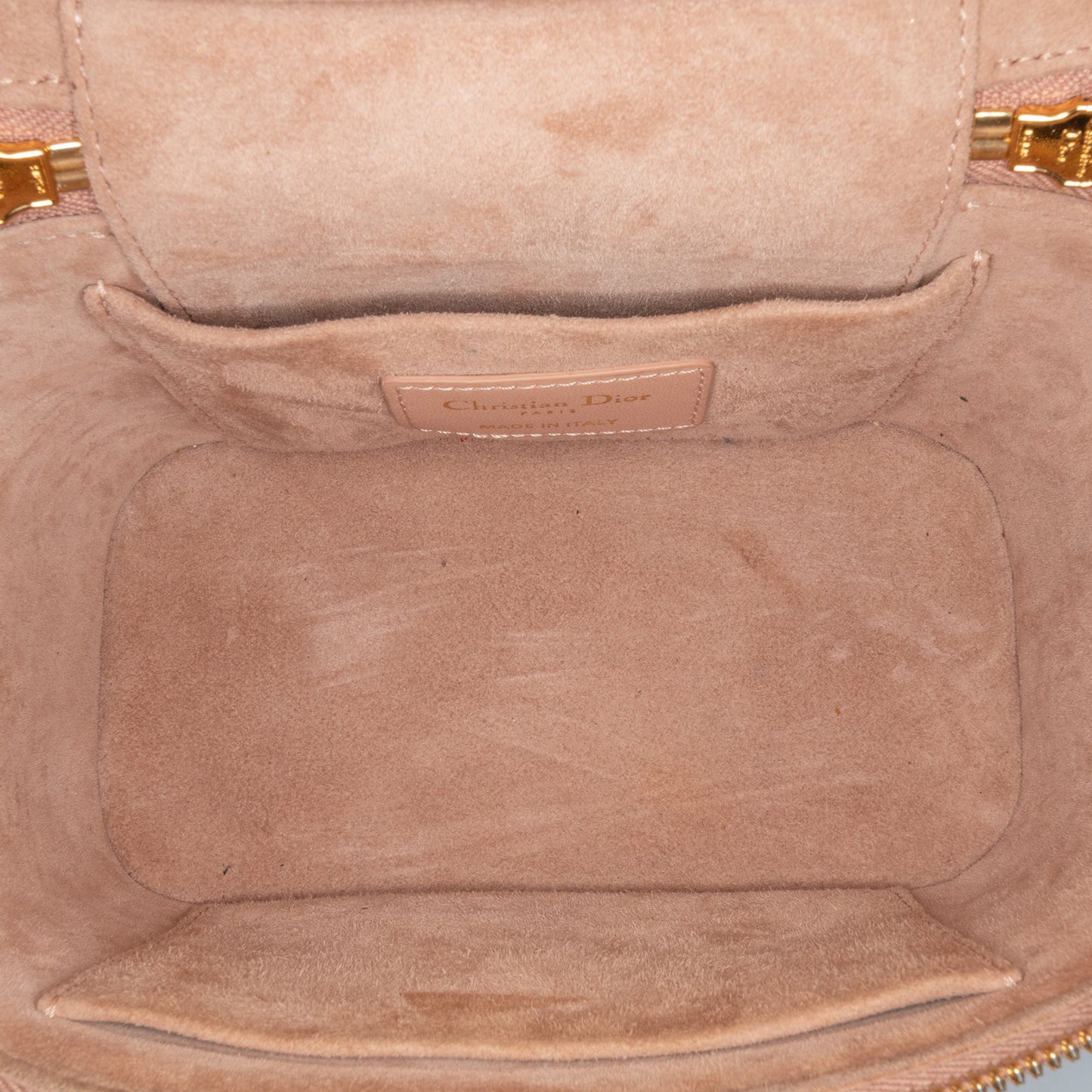 Dior Small Cannage DiorTravel Vanity Case