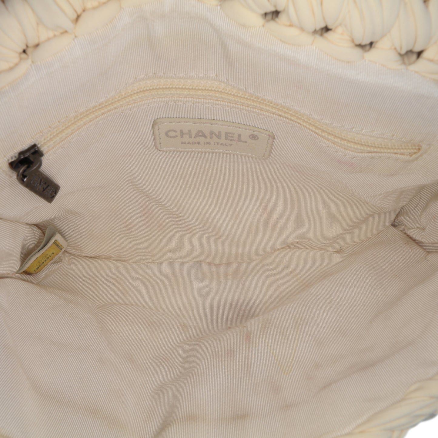 Chanel Fancy Crochet Flap