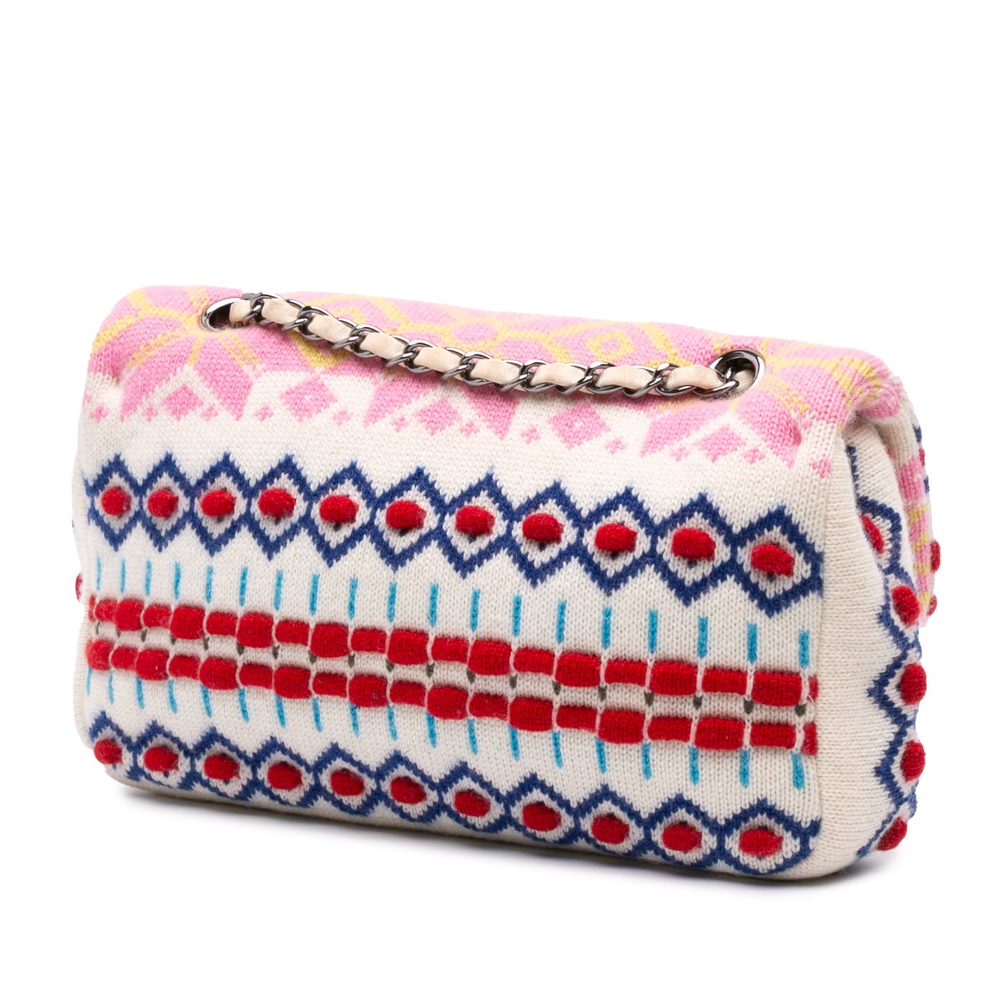 Chanel Medium Classic Multicolor Single Flap