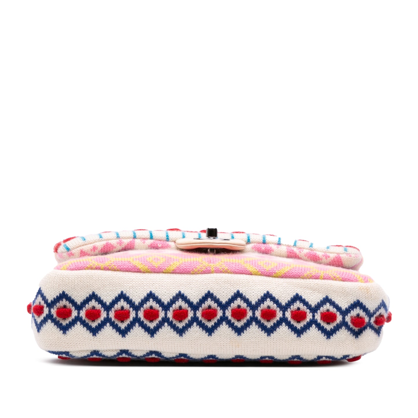Chanel Medium Classic Multicolor Single Flap