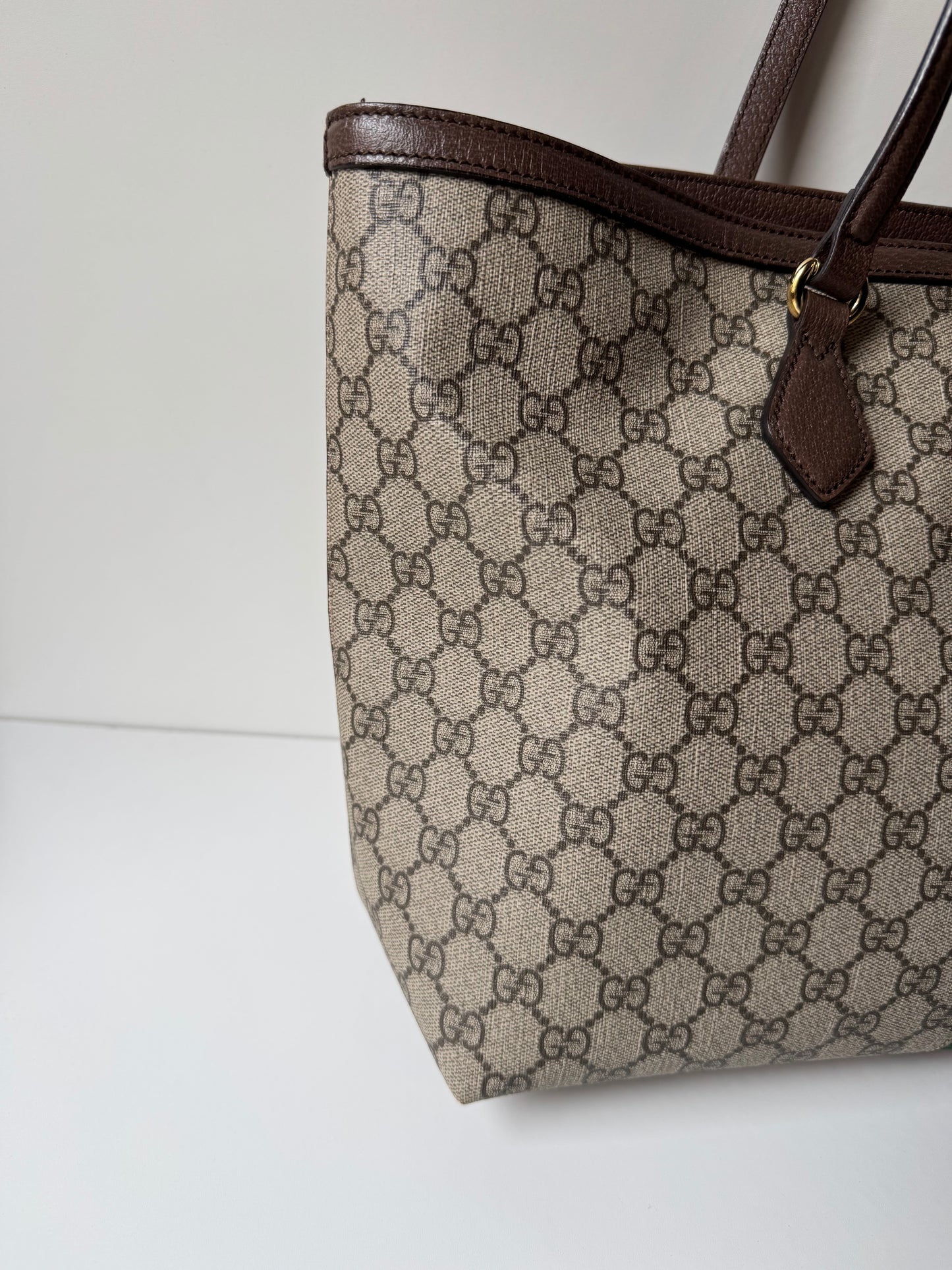 Gucci GG Supreme Ophidia Tote Bag
