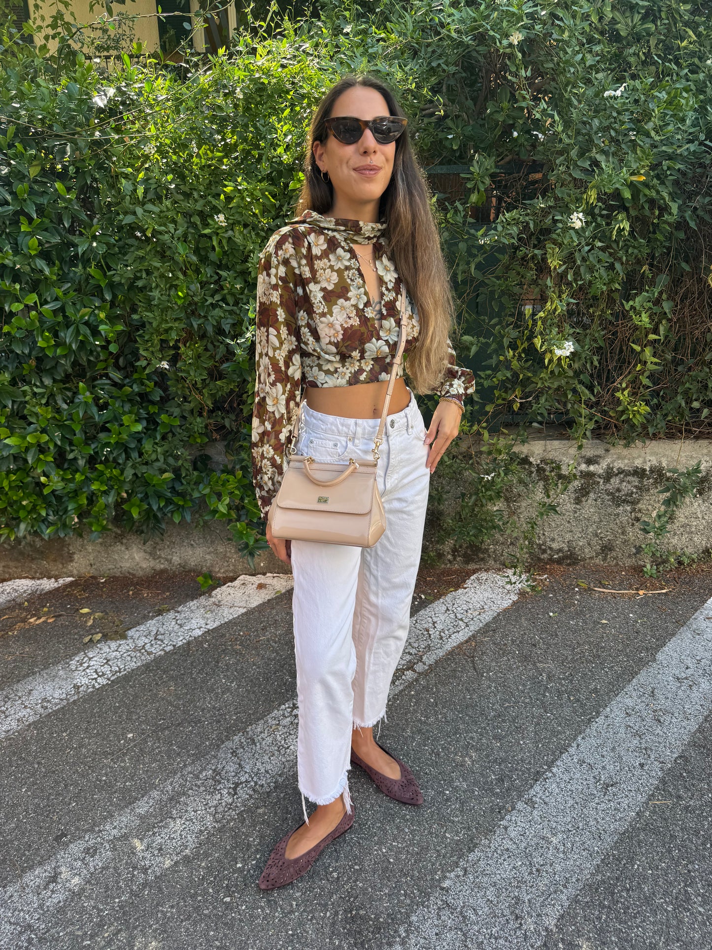 Dolce e Gabbana Small Leather Miss Sicily
