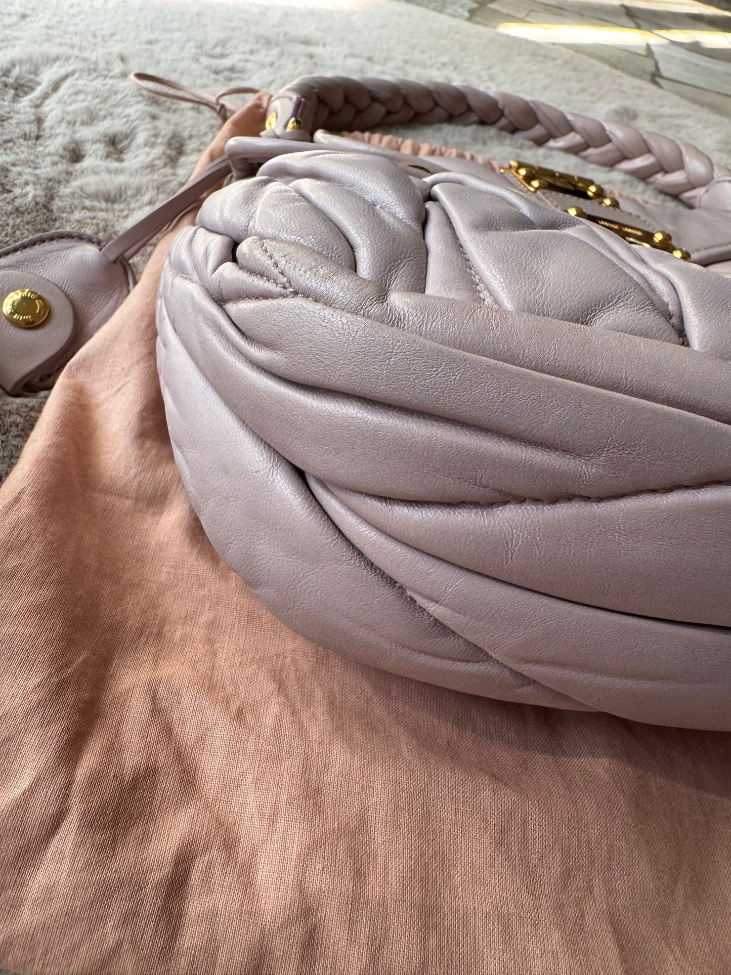 Miu Miu Coffer Bag