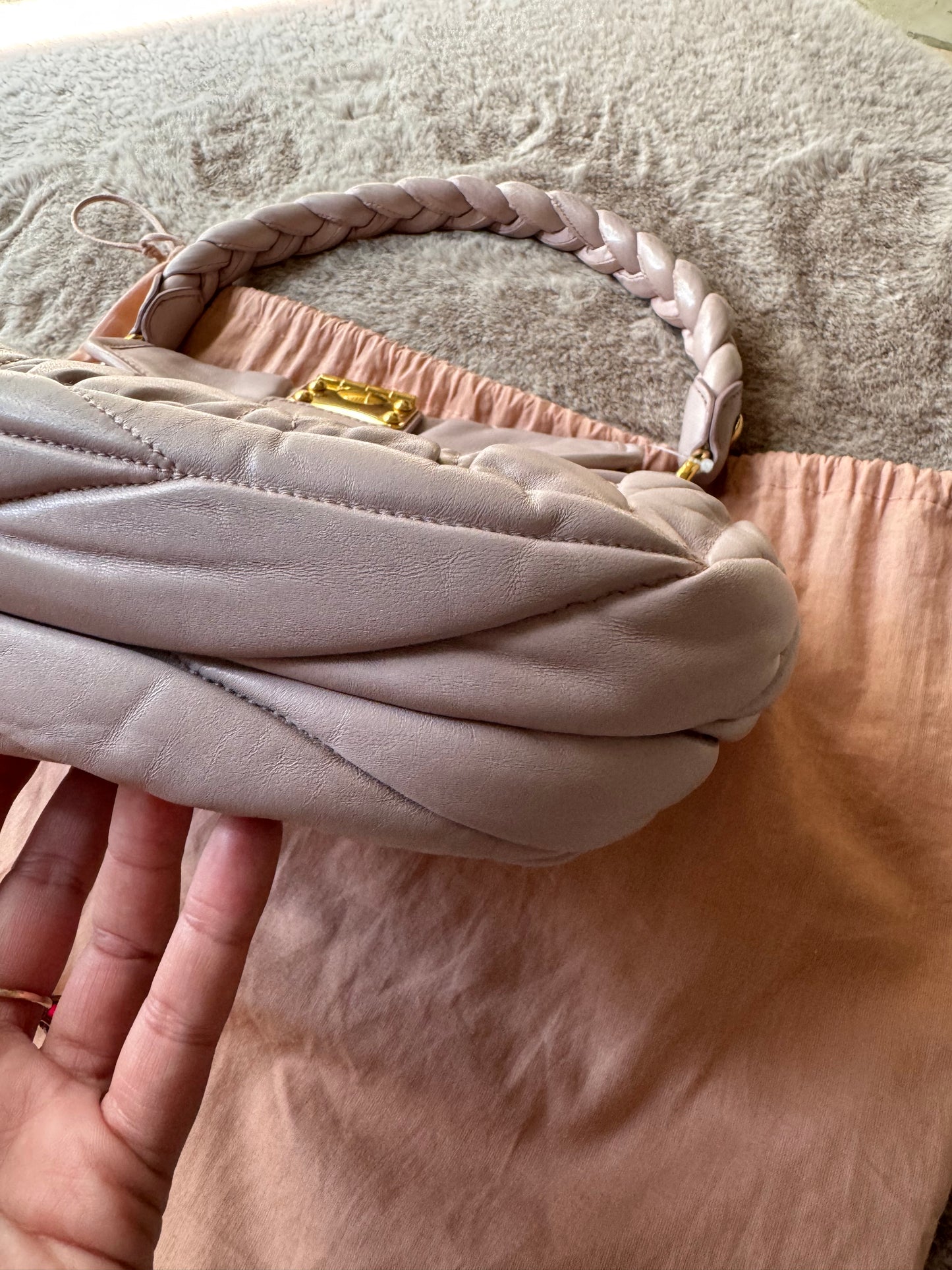 Miu Miu Coffer Bag