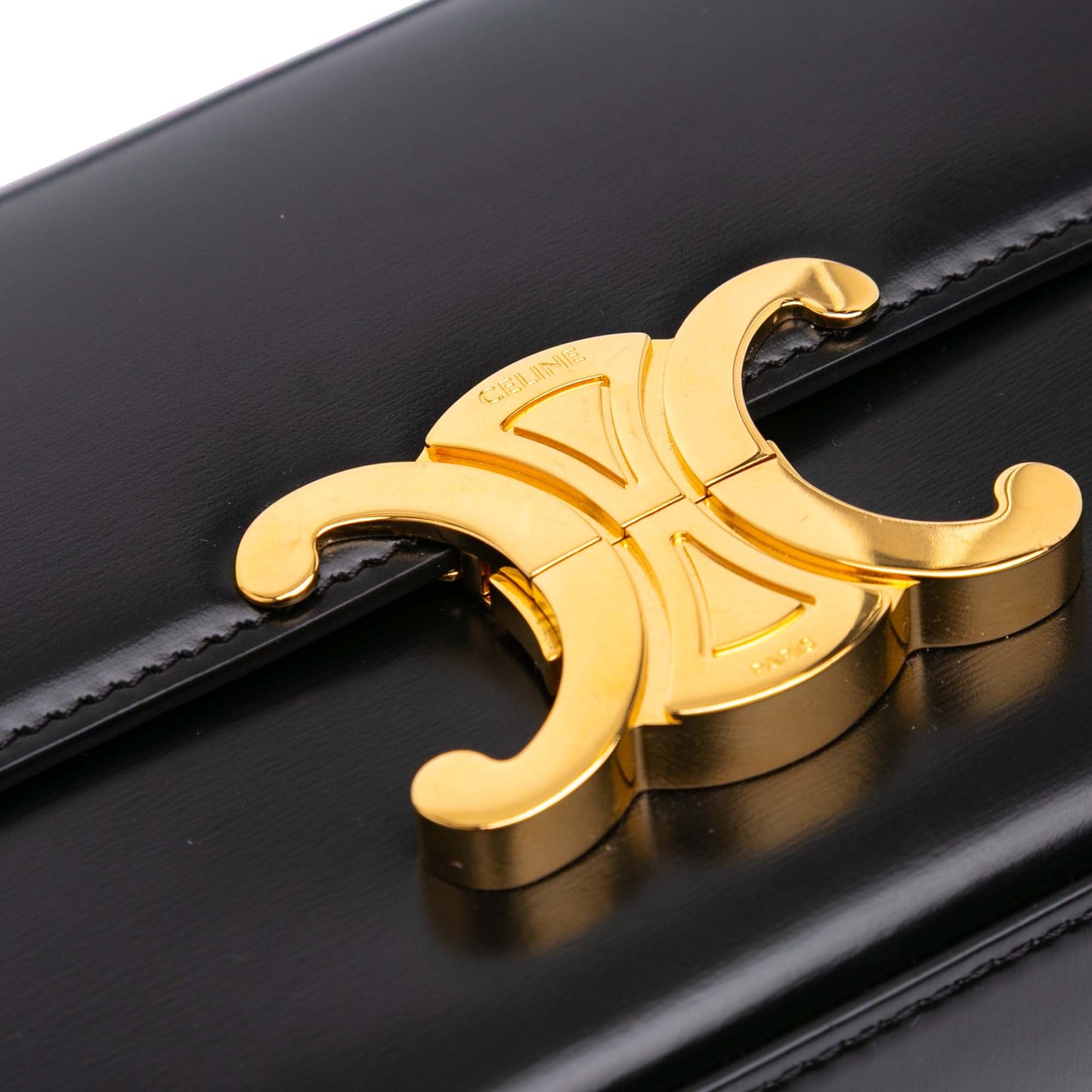 Celine Triomphe Claude Shoulder Bag