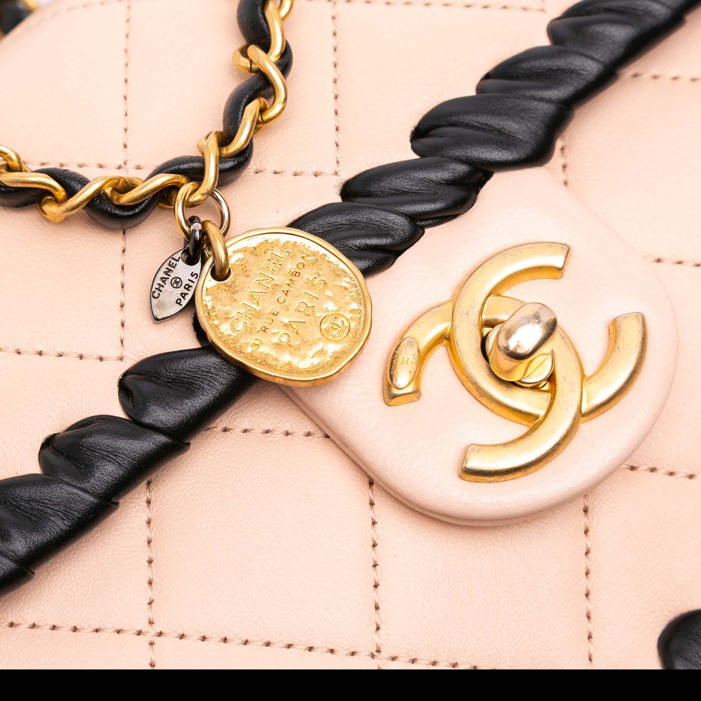 Chanel Braided My Own Frame Flap