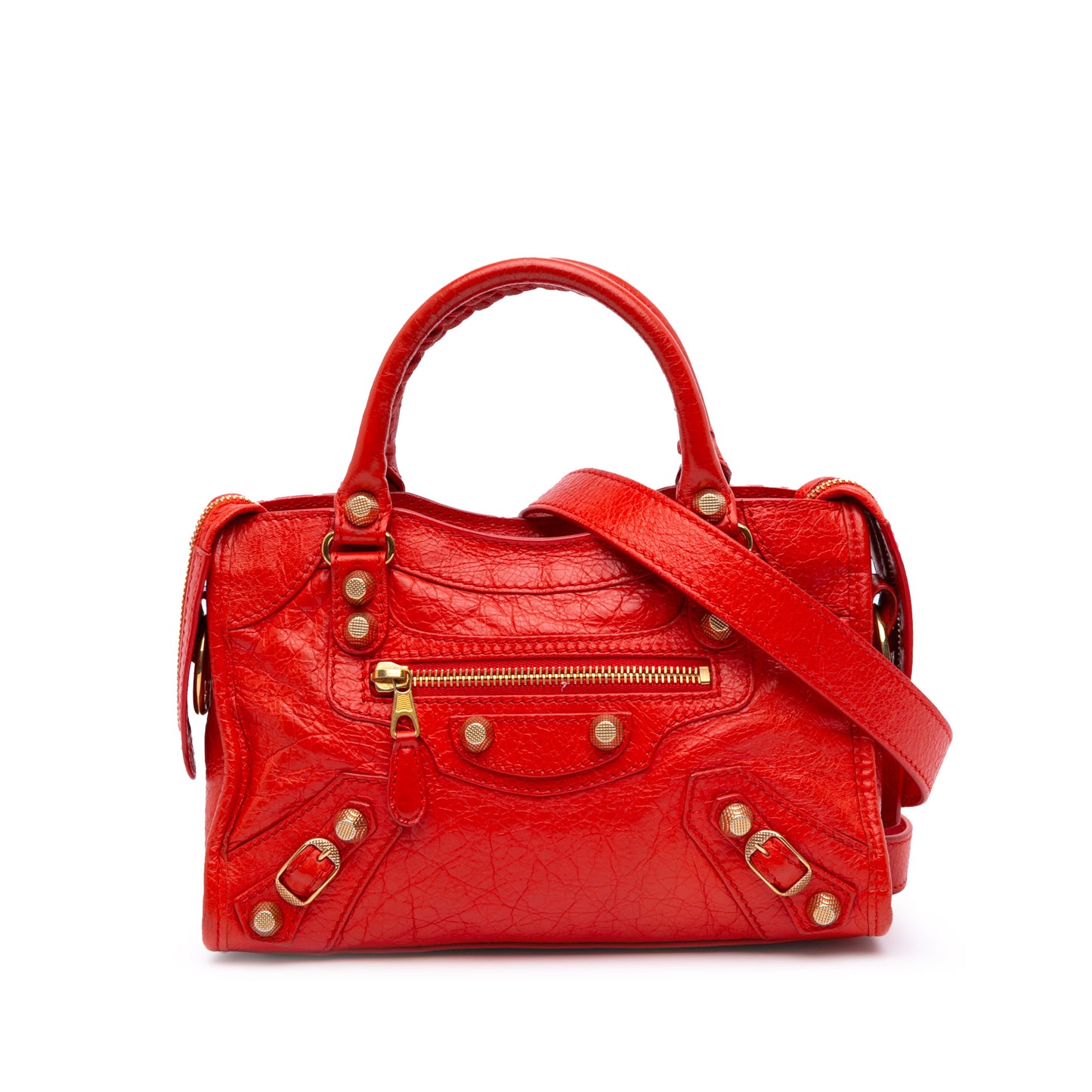 Balenciaga City Motocross City Giant 21 Satchel