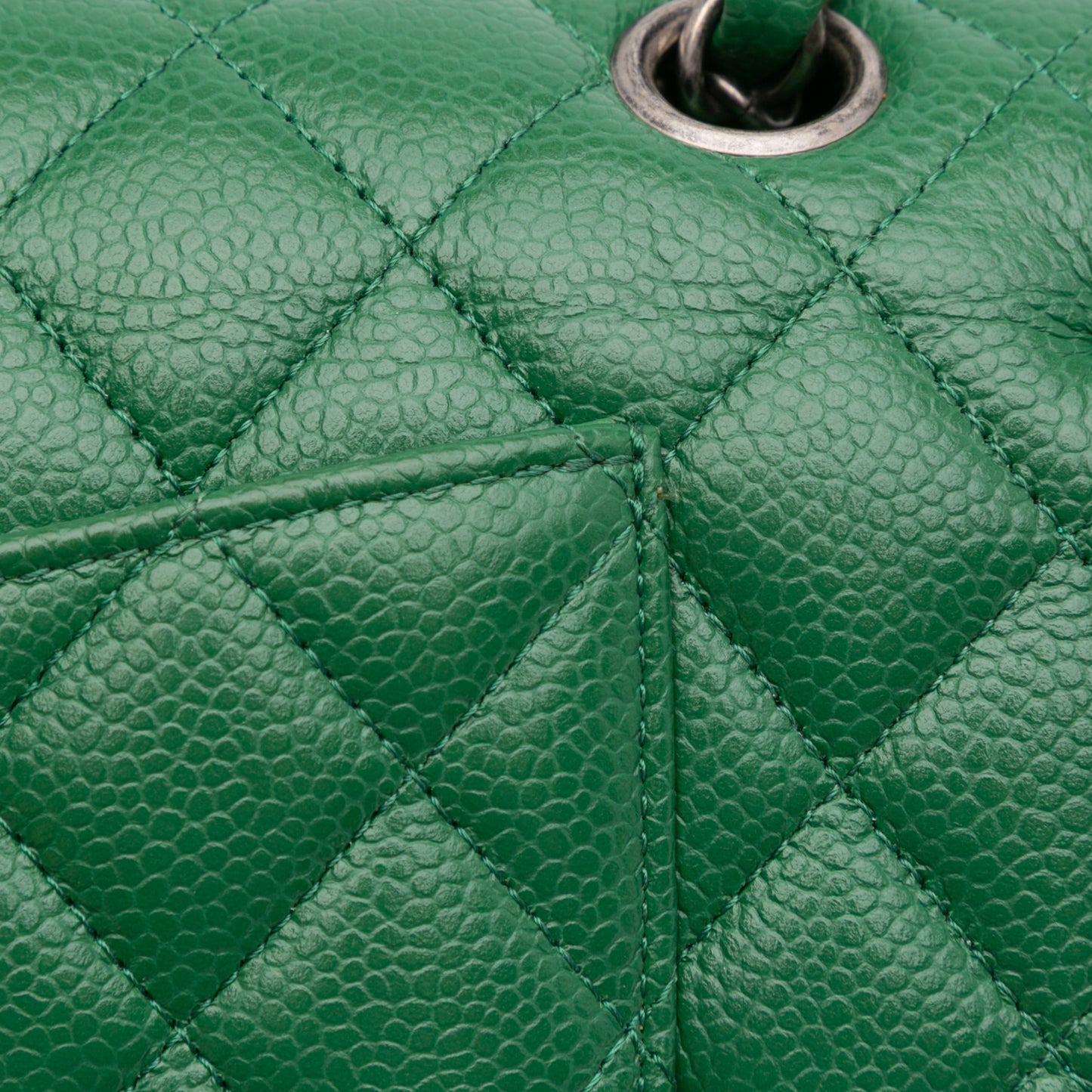 Chanel Timeless Medium Classic Caviar Double Flap