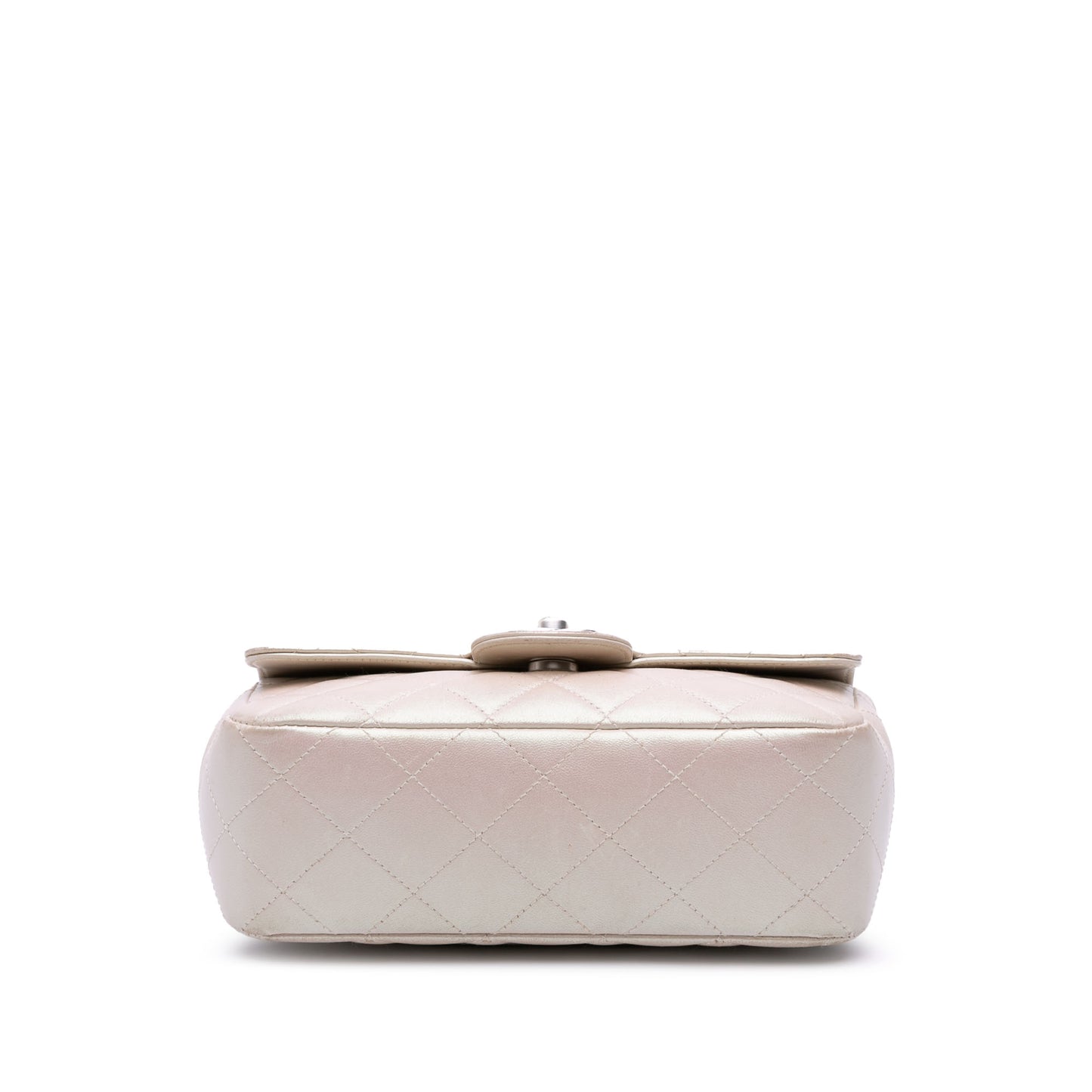 Chanel Mini Rectangular Iridescent Single Flap