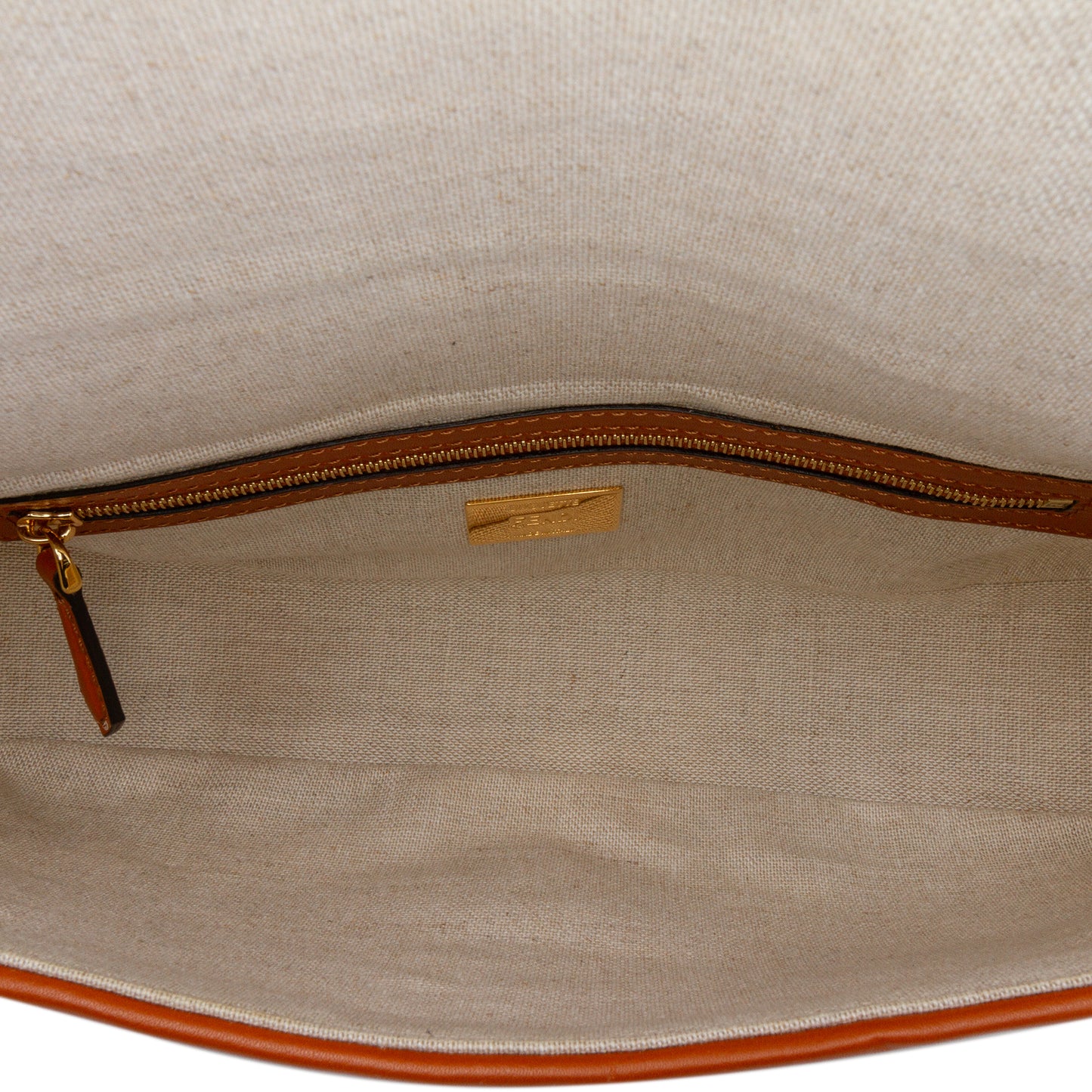 Fendi Zucca Canvas Baguette