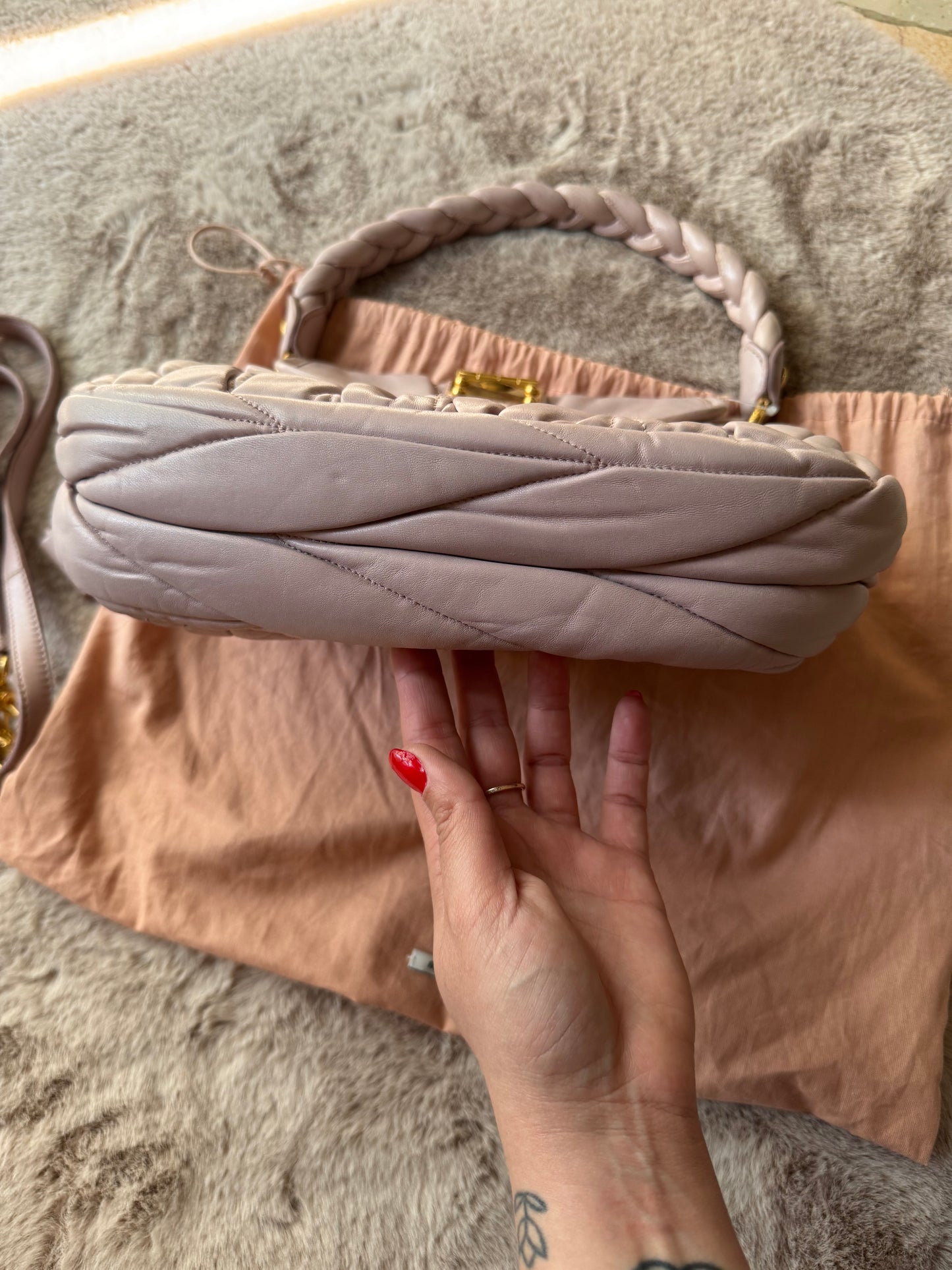 Miu Miu Coffer Bag
