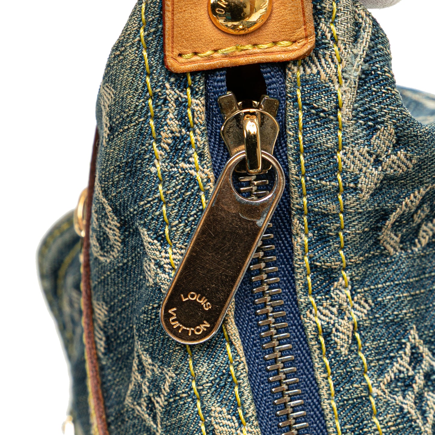 Louis Vuitton Monogram Denim Baggy