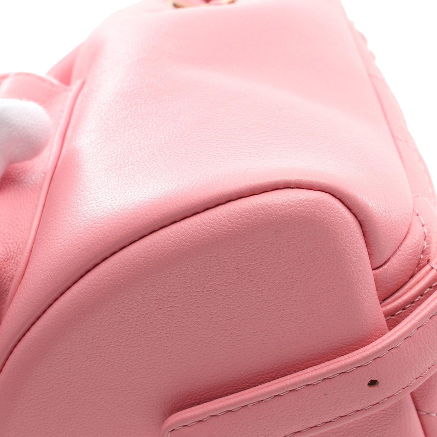 Chanel Duma Pockets Drawstring Backpack