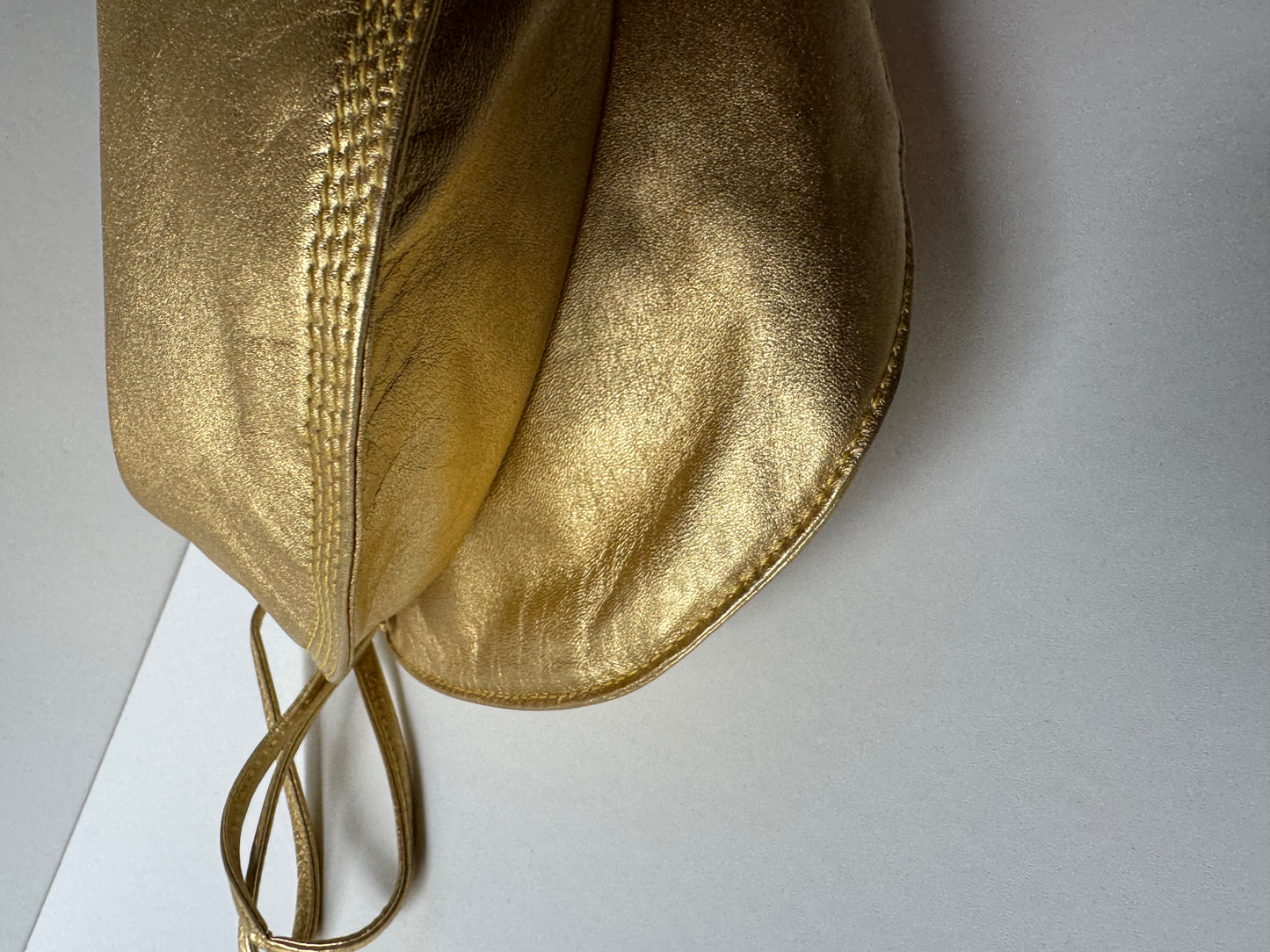 Loewe Anagram metallic Calfskin crossbody