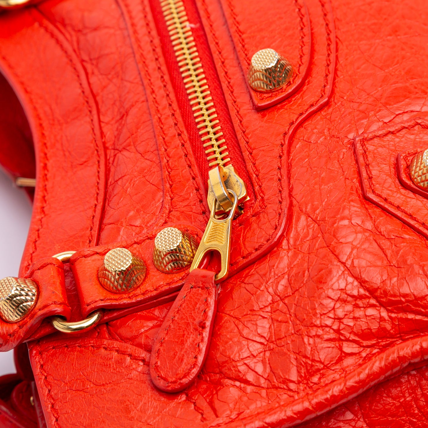 Balenciaga City Motocross City Giant 21 Satchel