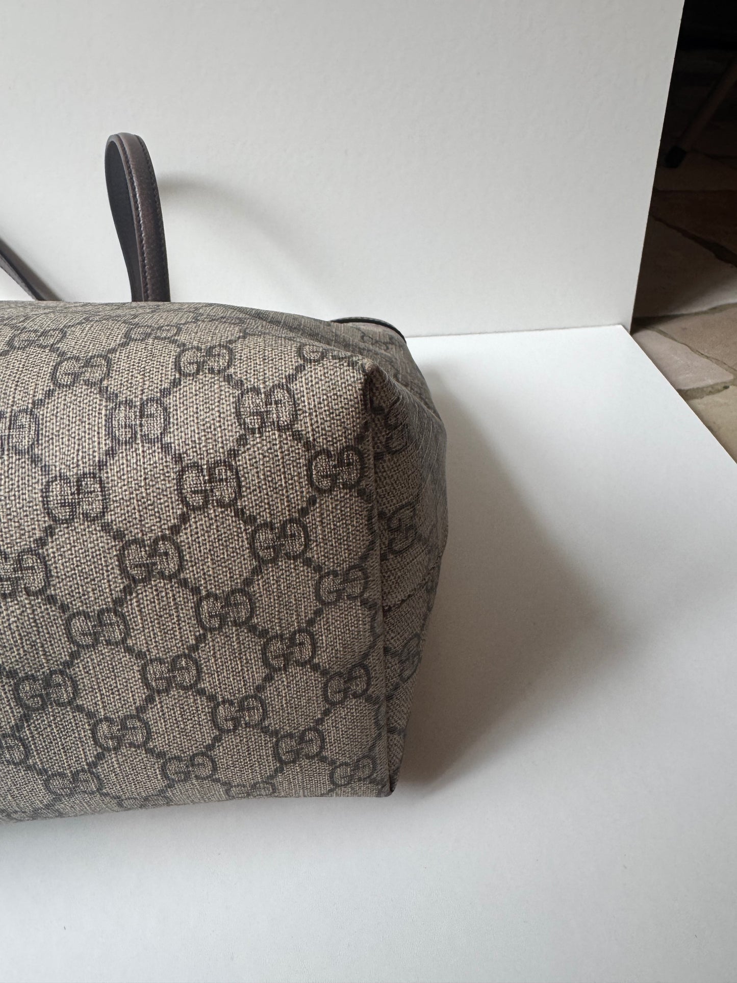 Gucci GG Supreme Ophidia Tote Bag