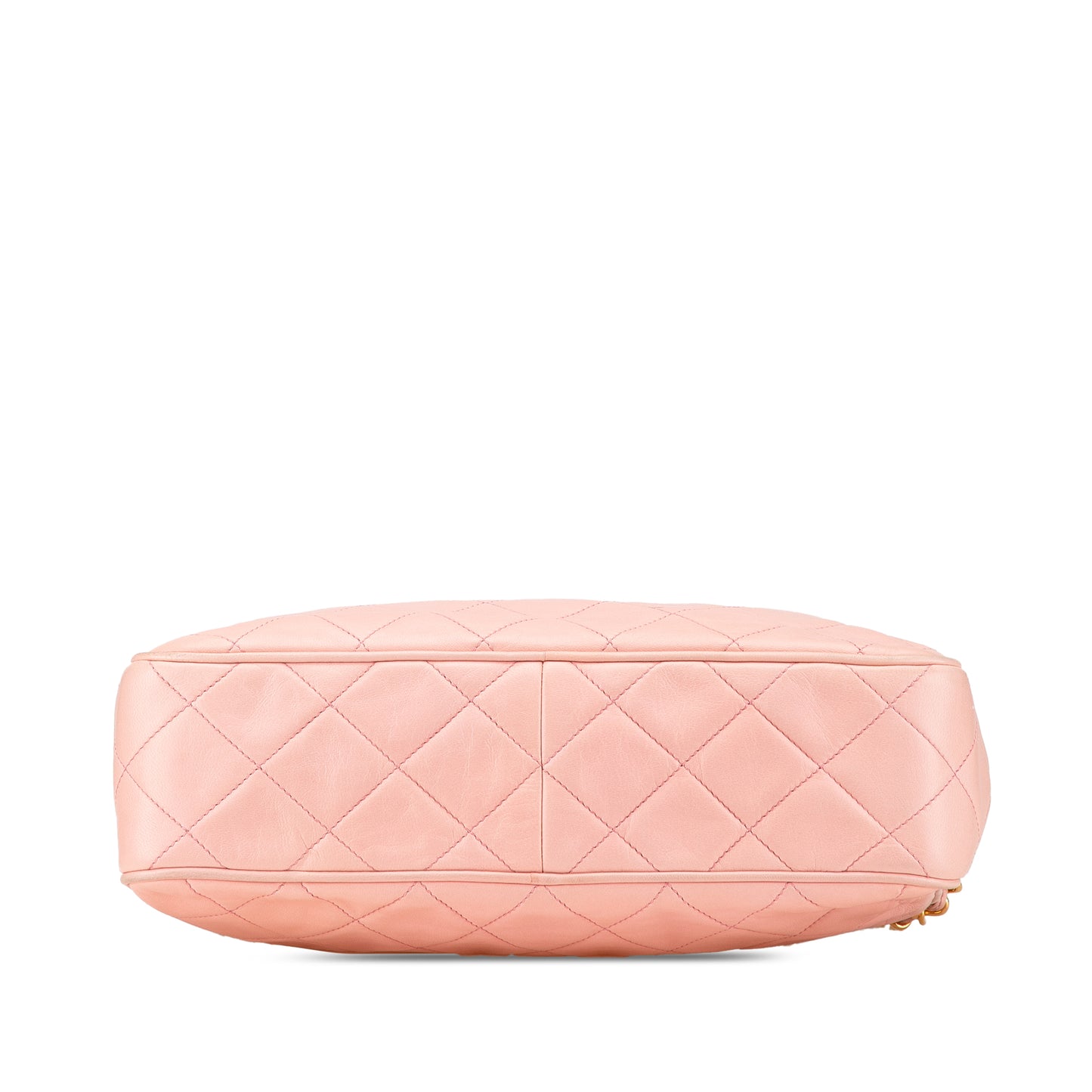 Chanel CC Quilted Camera Crossbody