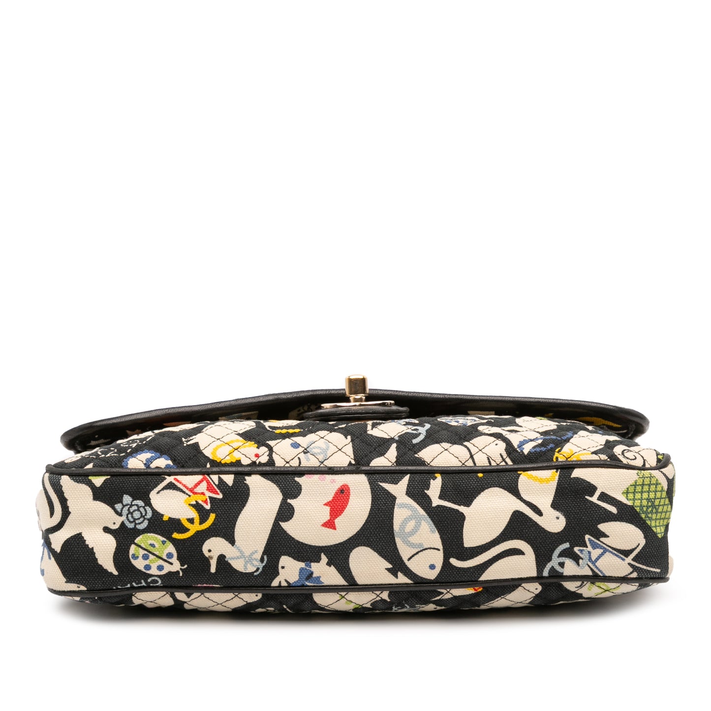 Chanel Printed Animals Single Flap
