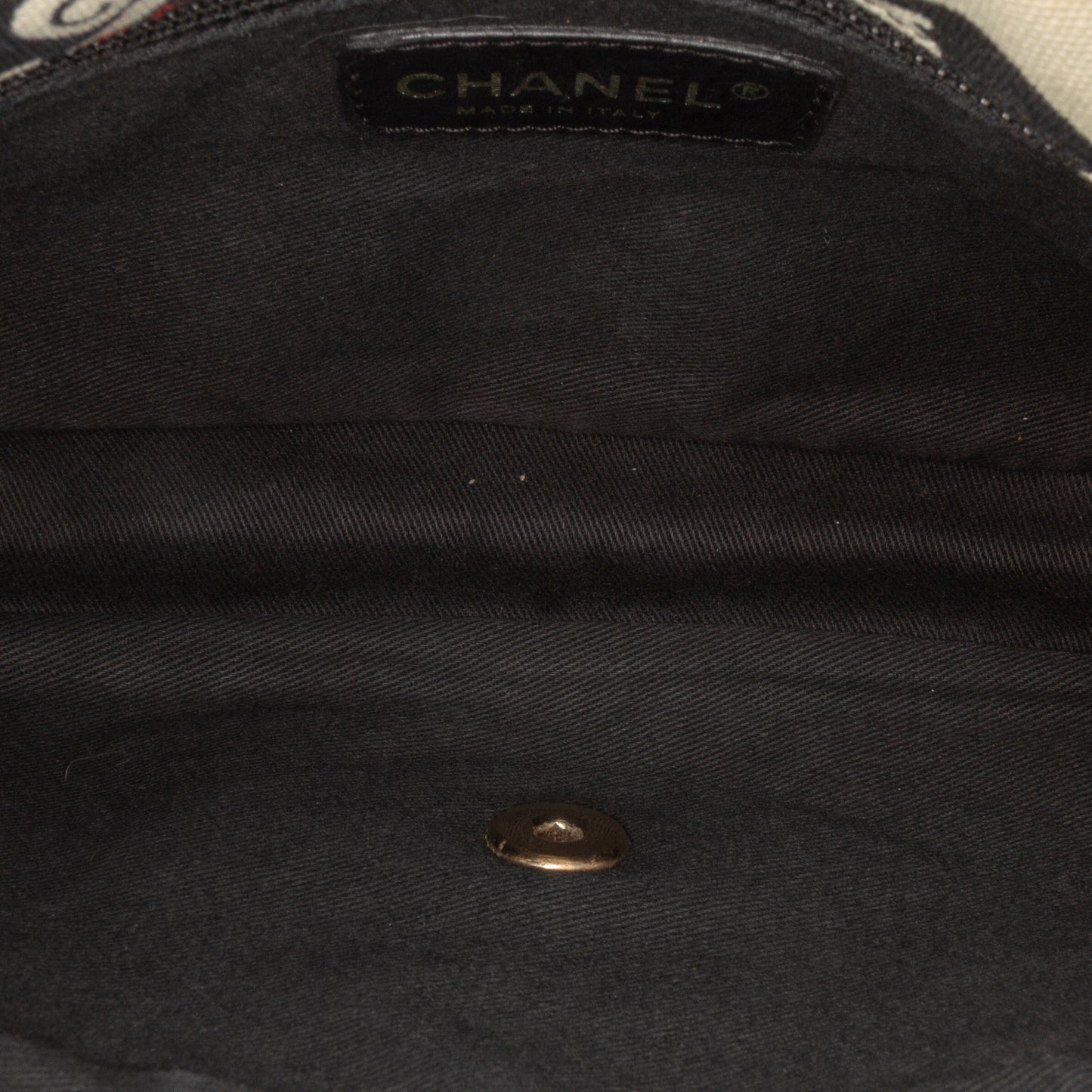 Chanel Printed Animals Single Flap
