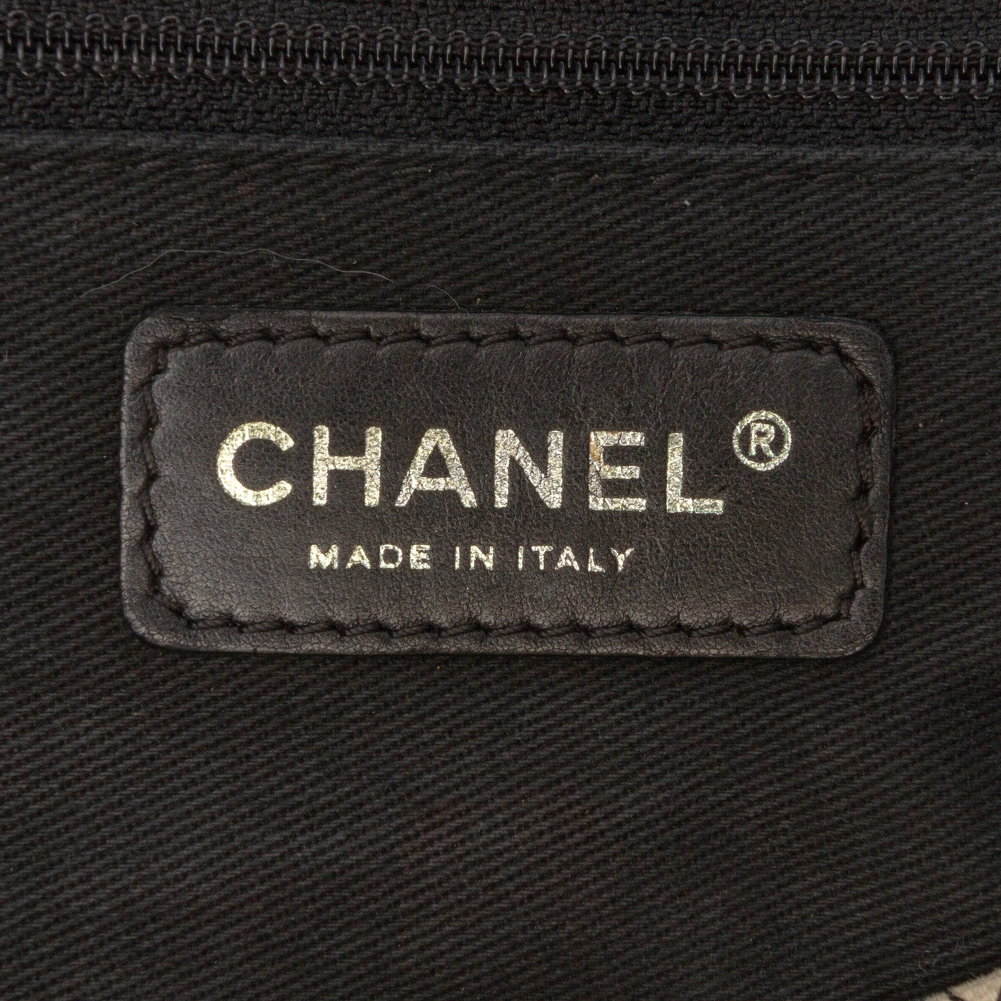 Chanel Printed Animals Single Flap