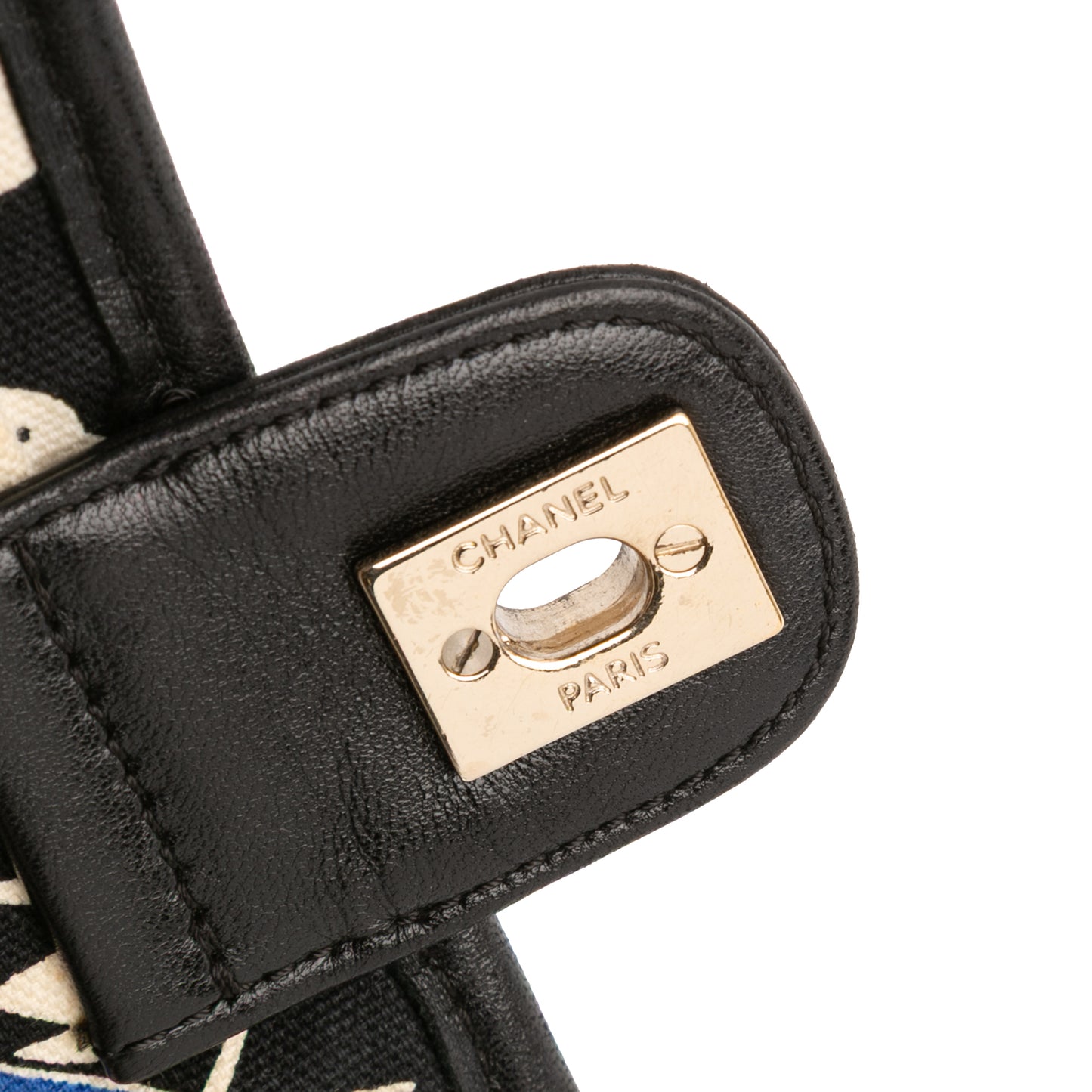 Chanel Printed Animals Single Flap
