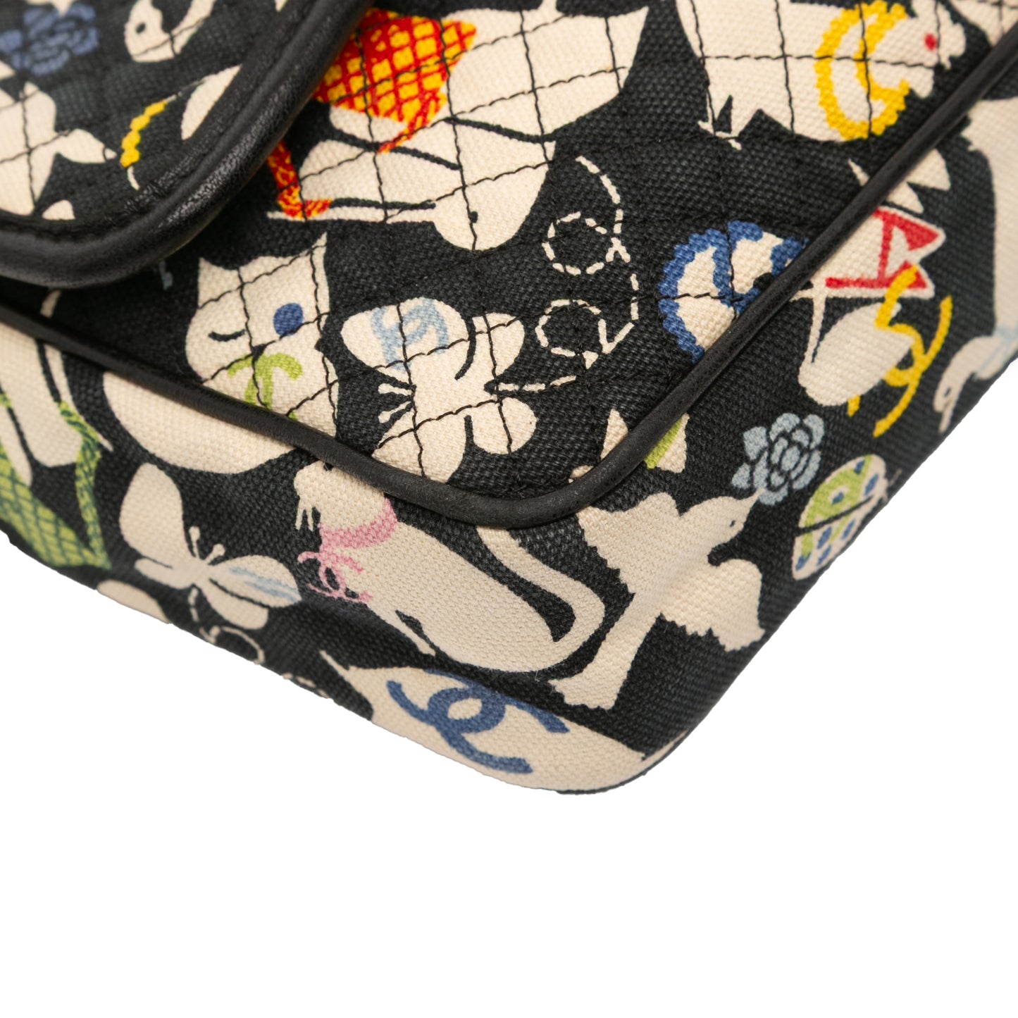 Chanel Printed Animals Single Flap